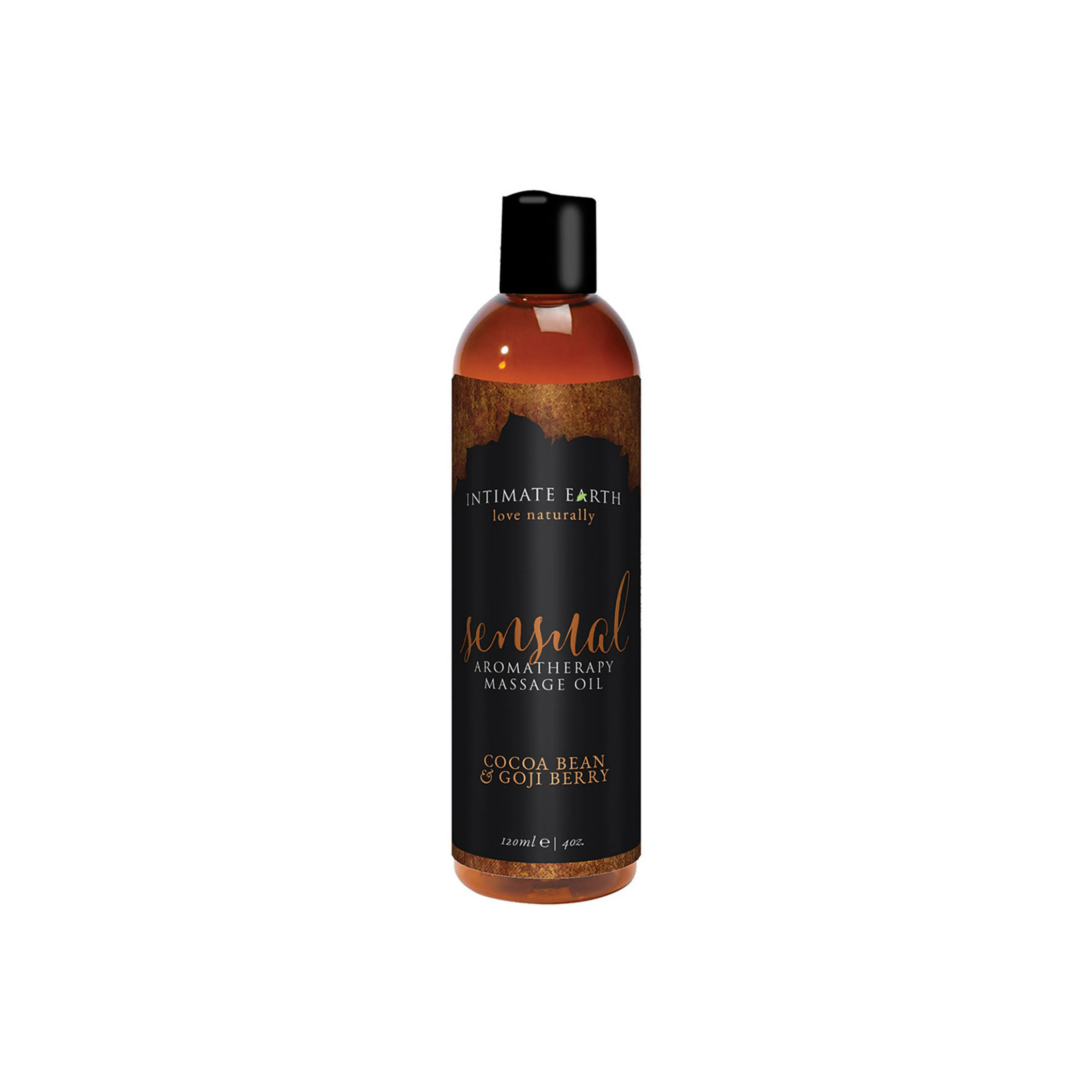 Intimate Earth Massage Oil - Sensual Coco Bean & Goji