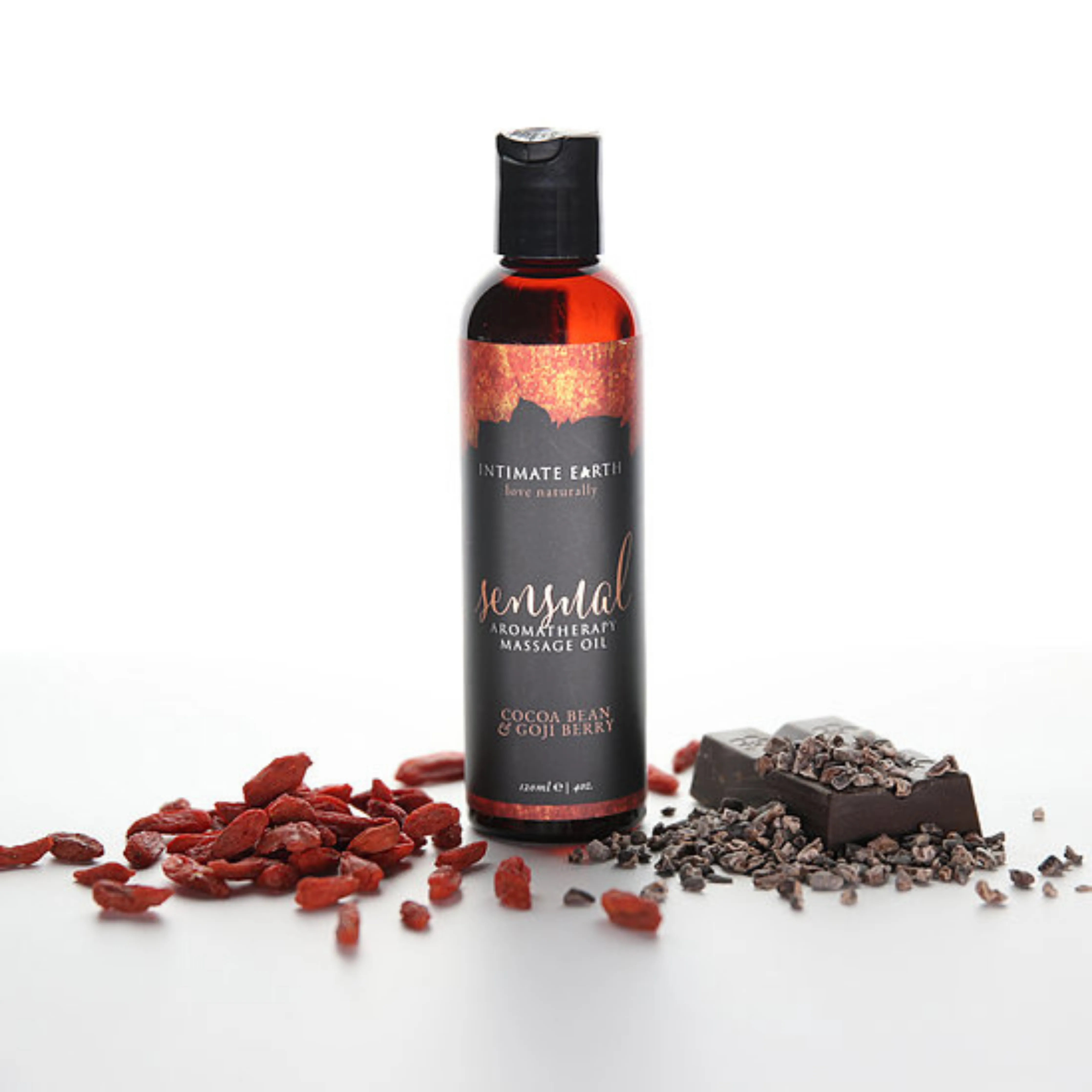 Intimate Earth Massage Oil - Sensual Coco Bean & Goji