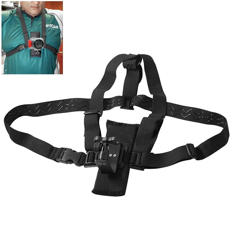 Intova Chest Strap Mount for Sports Action Cameras