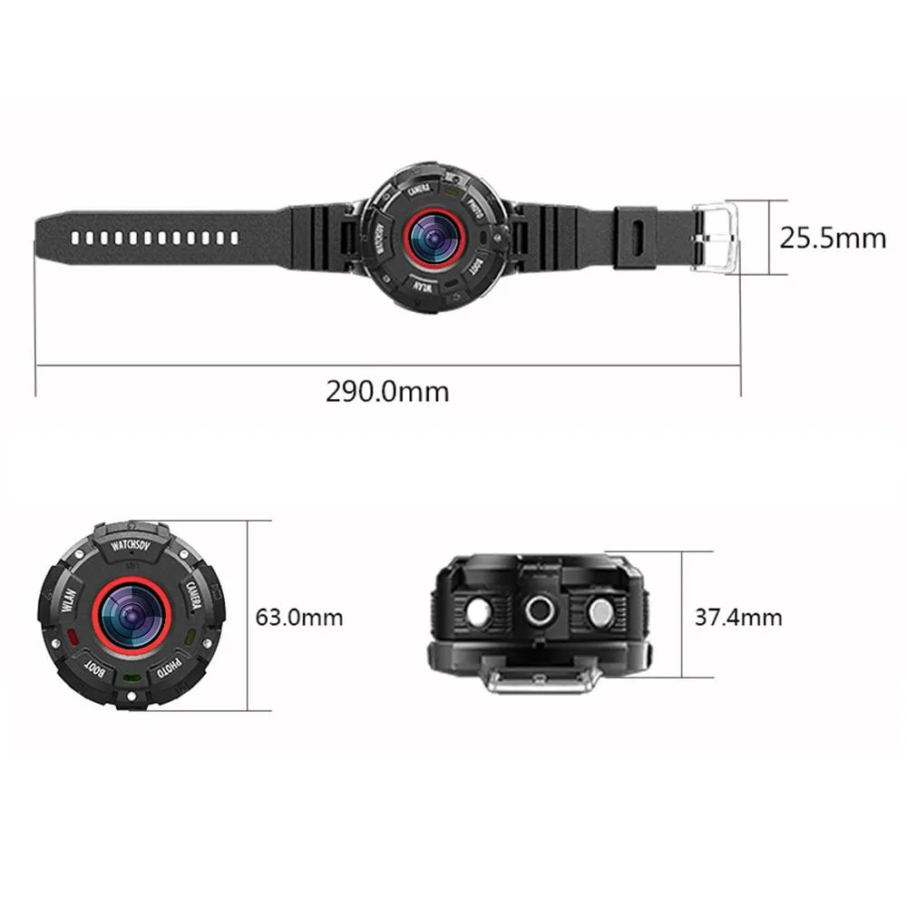 IP68 Waterproof WiFi Action Camera