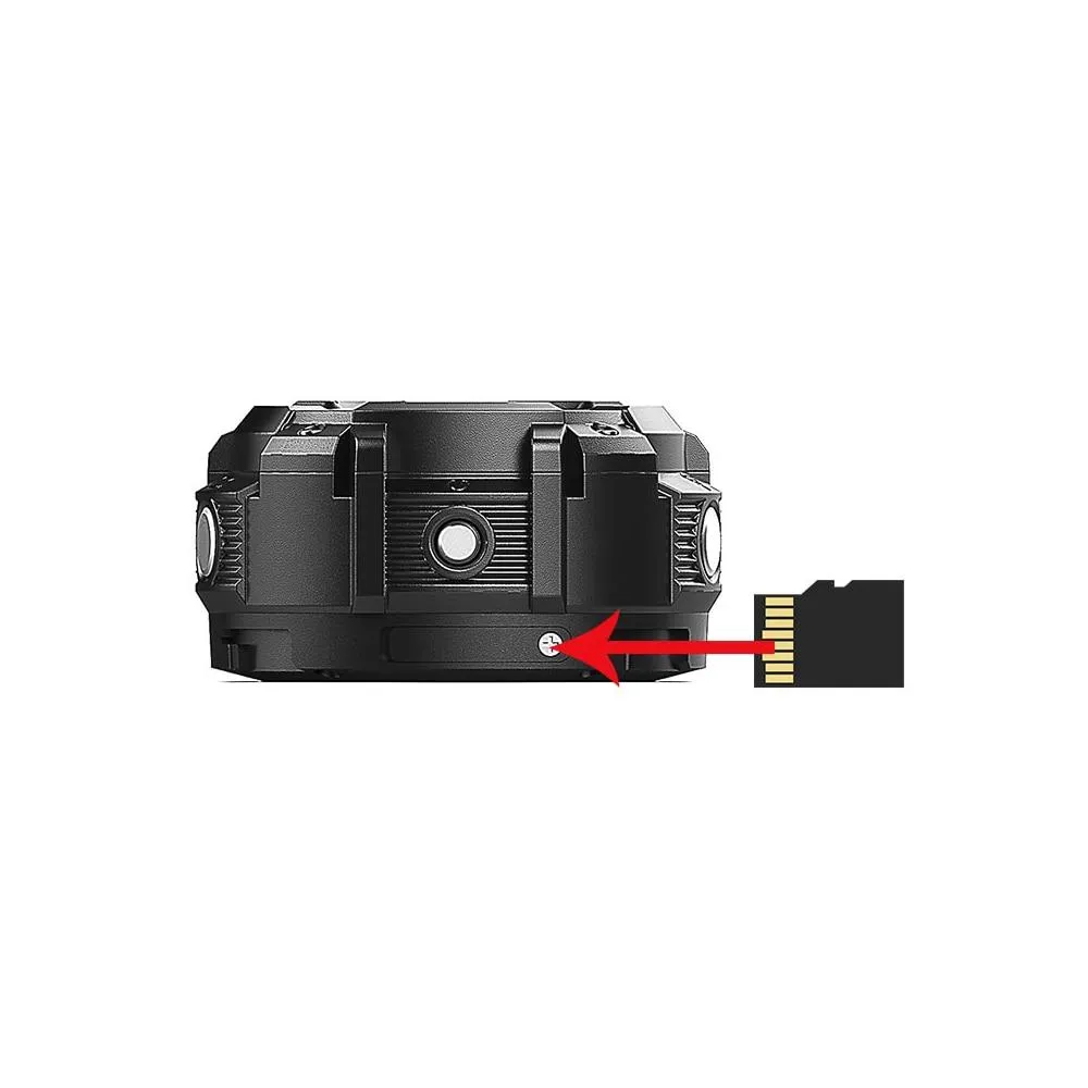 IP68 Waterproof WiFi Action Camera