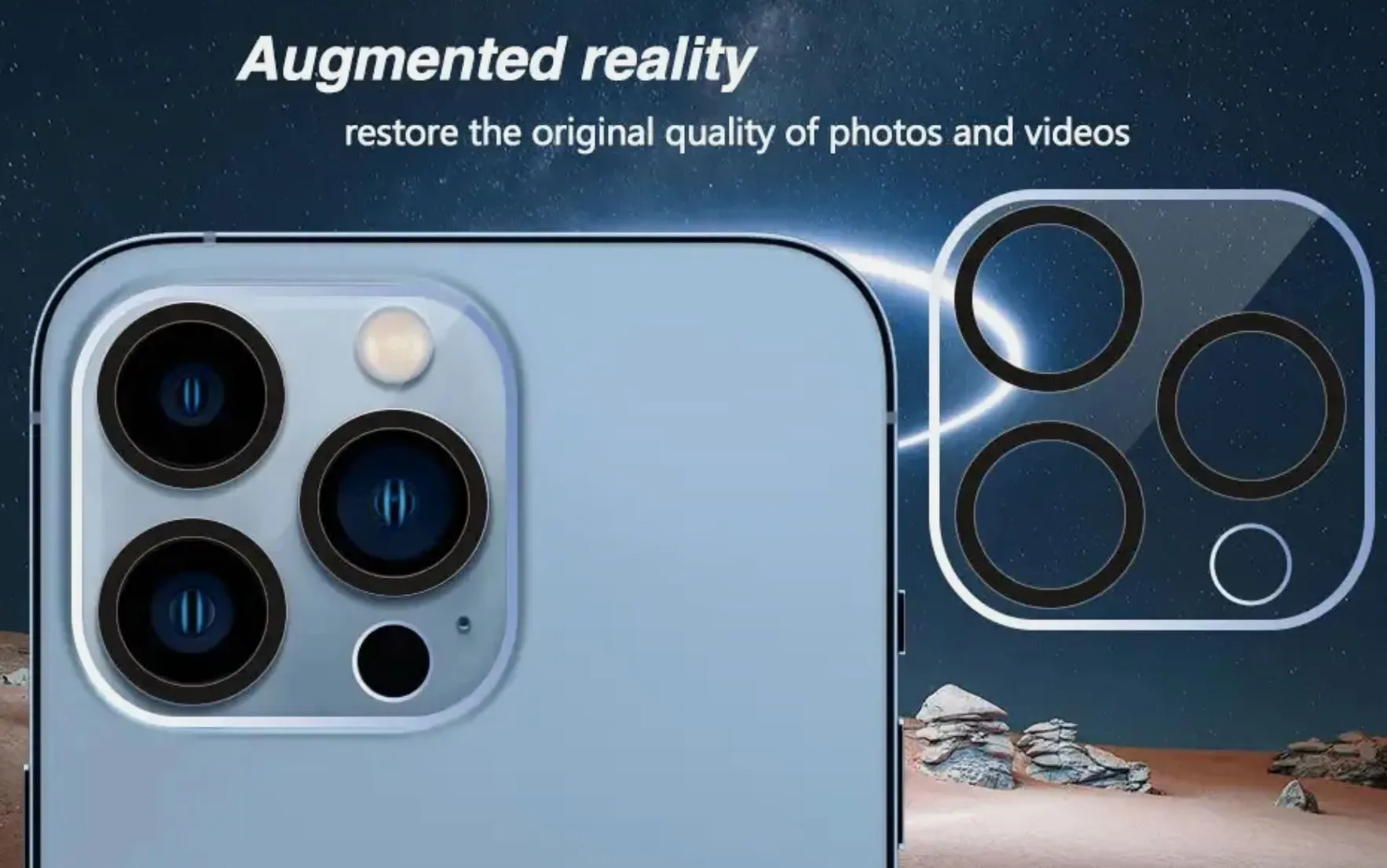 iPhone 13 Camera Lens Protector