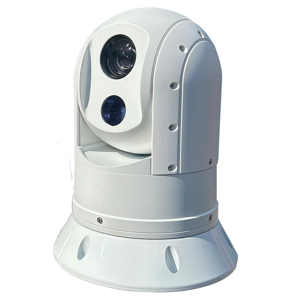 Iris A295 Dual Payload 384x288 Thermal   1080P (10x Zoom) Visible Spectrum IP PTZ Camera [IRIS-A295]