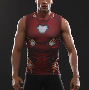 IRON MAN Infinity War Gym Tank top