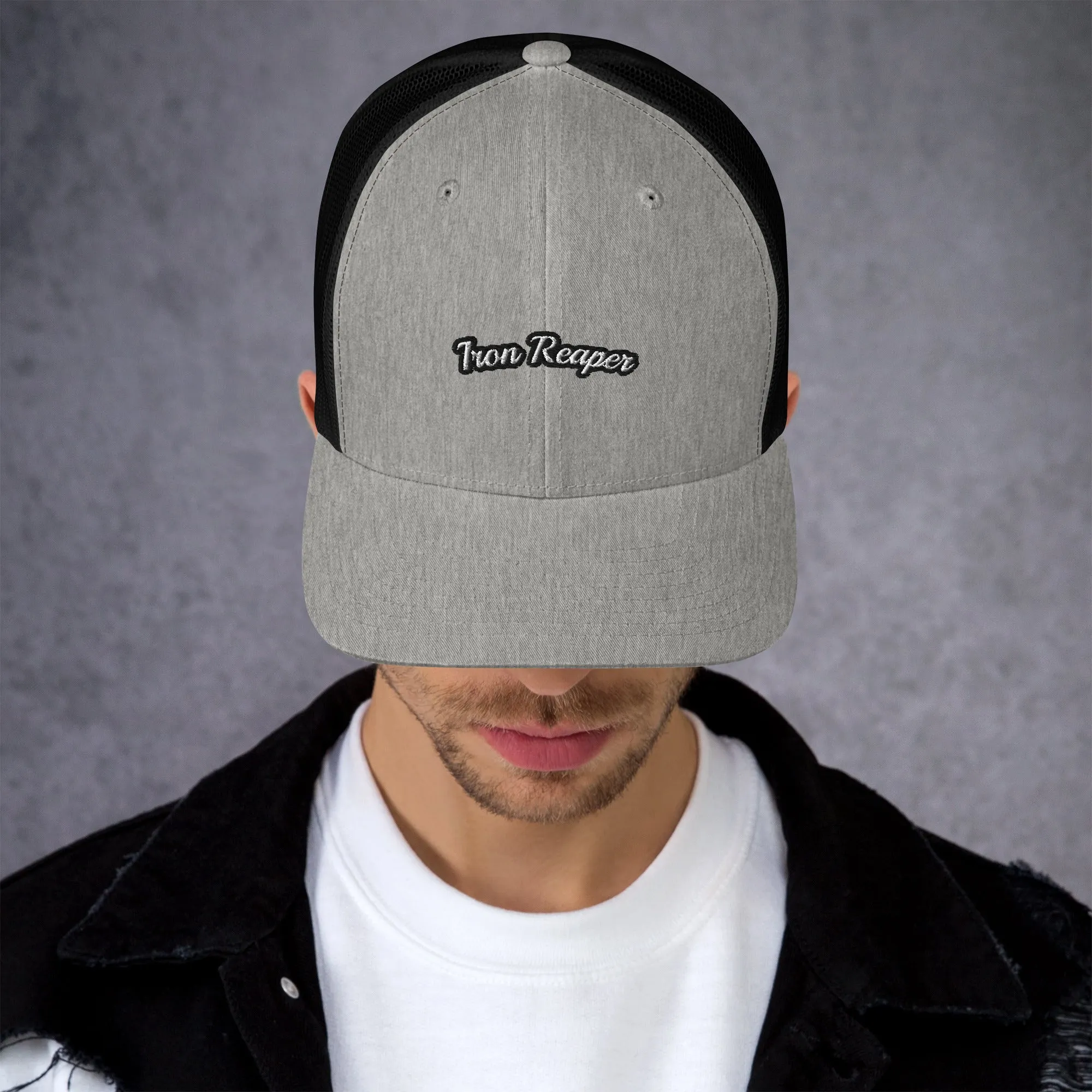 Iron Reaper Trucker Hat