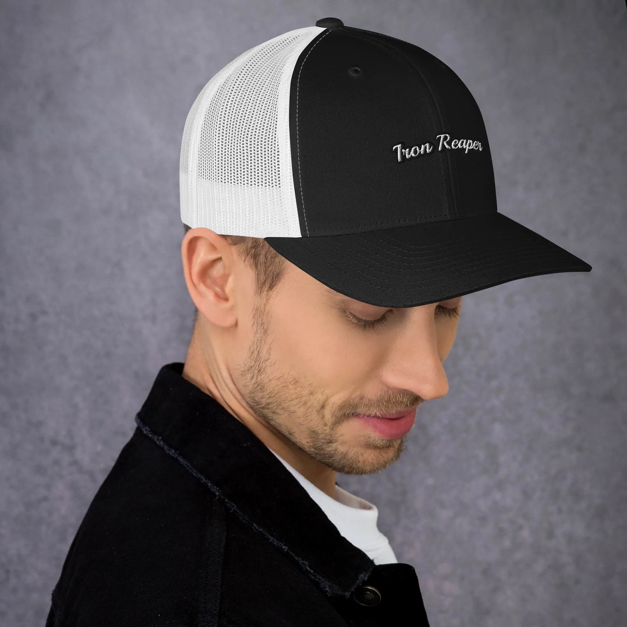 Iron Reaper Trucker Hat