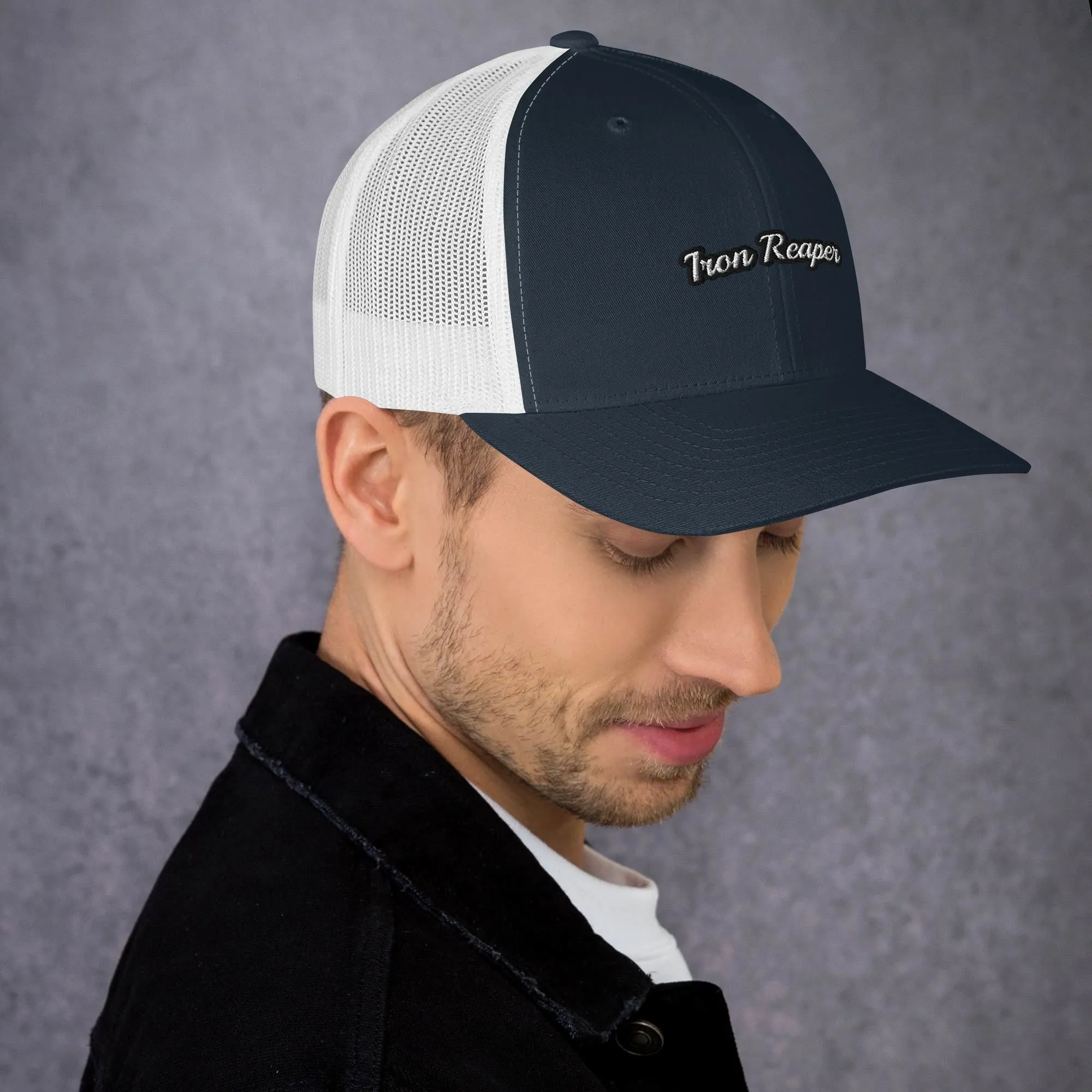 Iron Reaper Trucker Hat