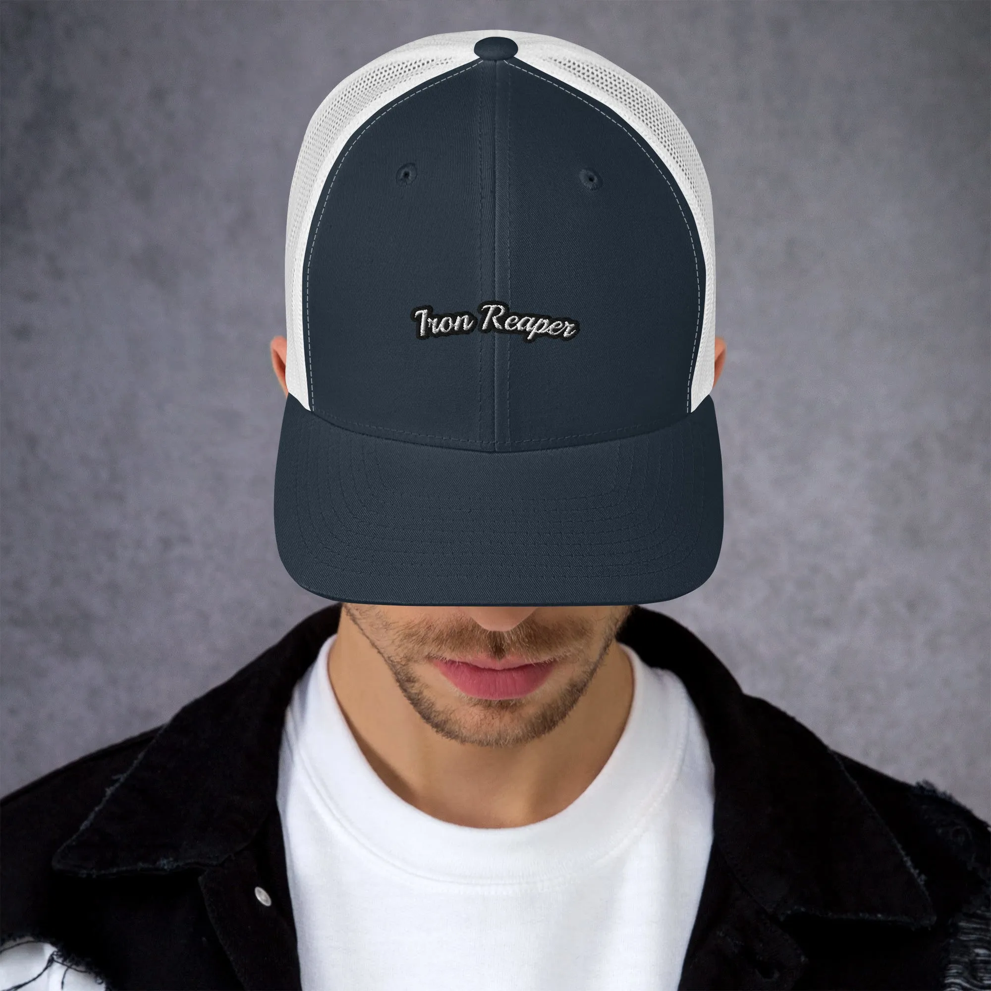 Iron Reaper Trucker Hat