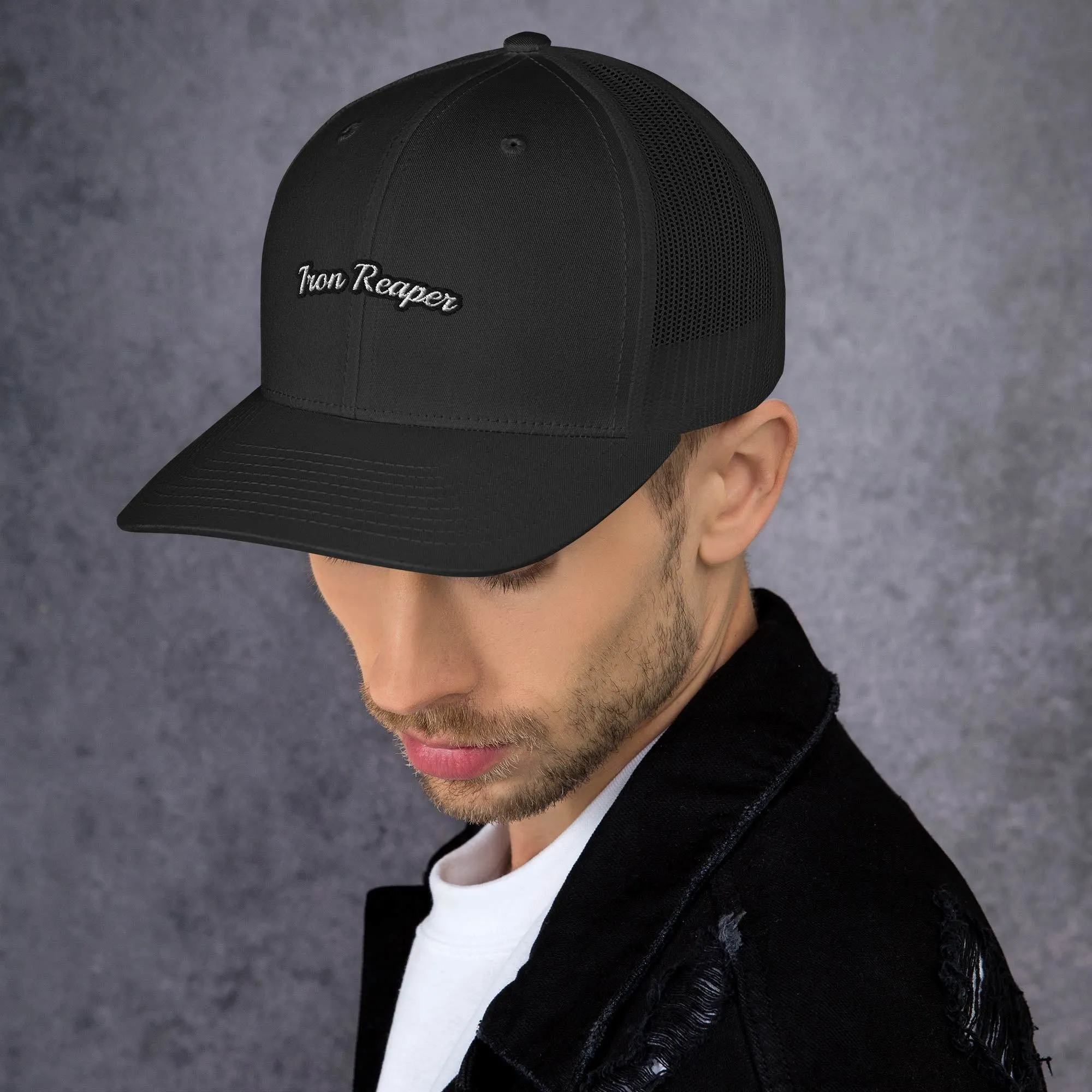 Iron Reaper Trucker Hat