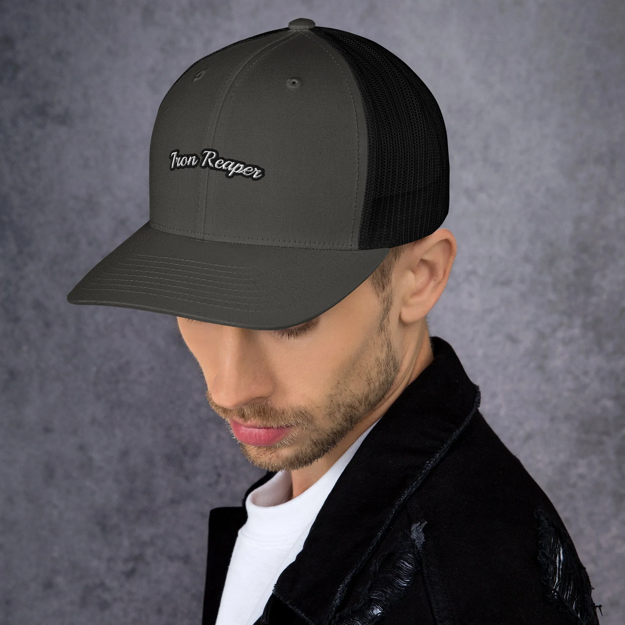 Iron Reaper Trucker Hat