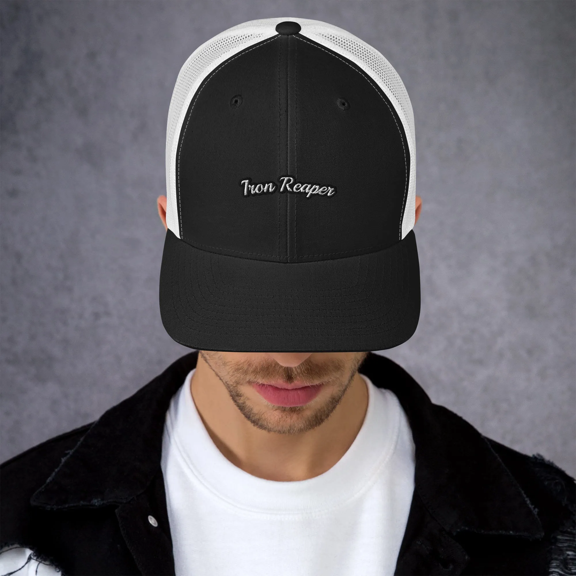 Iron Reaper Trucker Hat