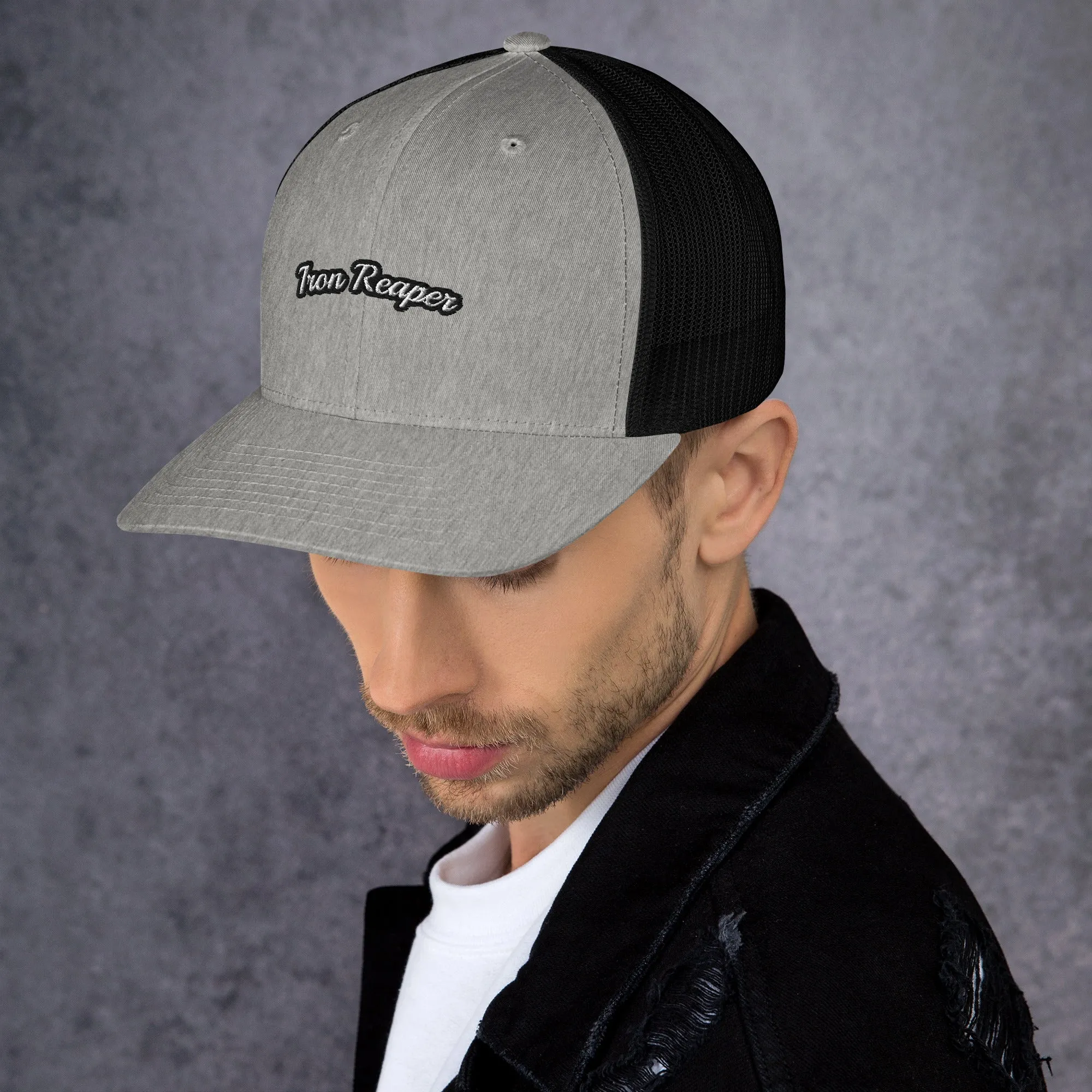 Iron Reaper Trucker Hat