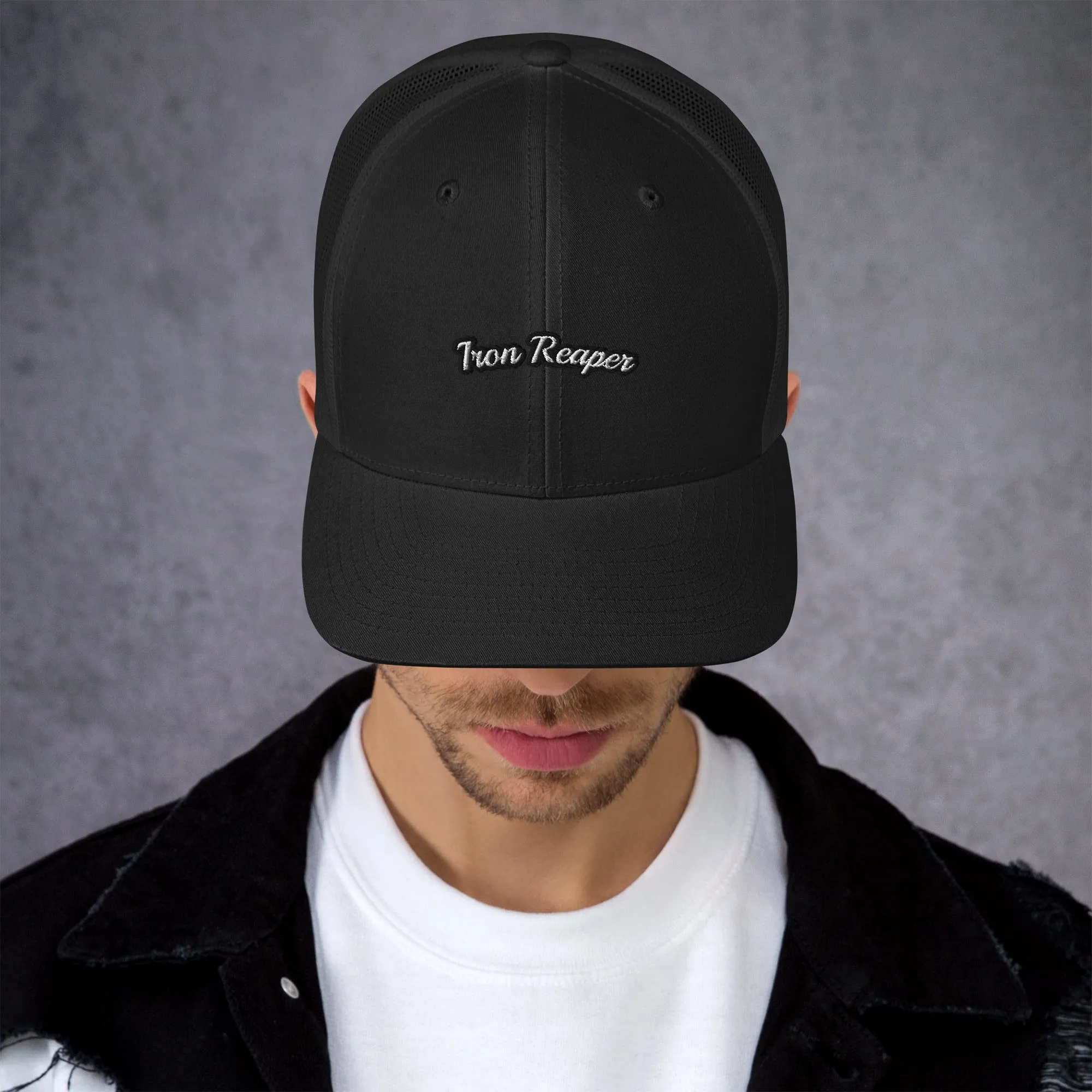 Iron Reaper Trucker Hat