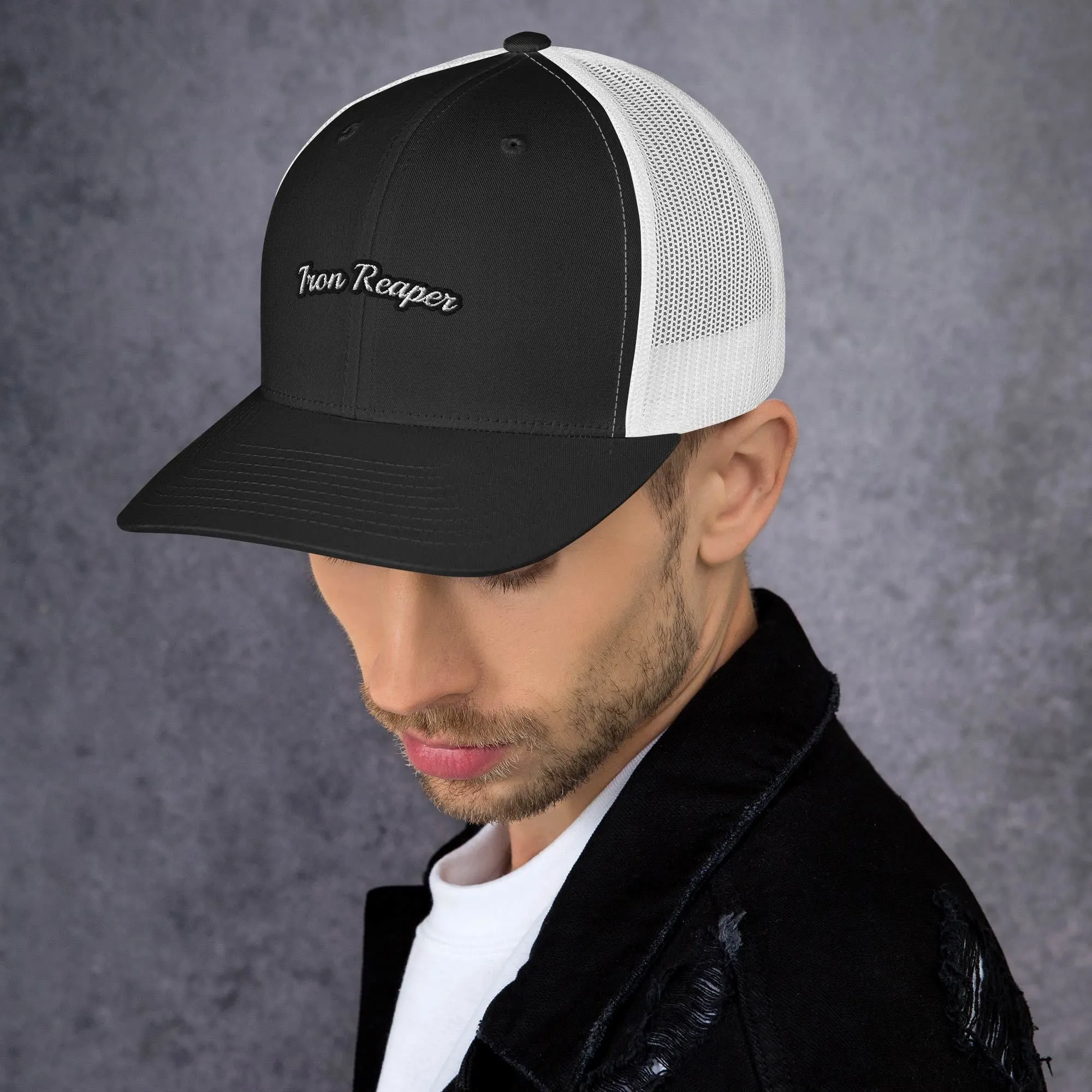 Iron Reaper Trucker Hat