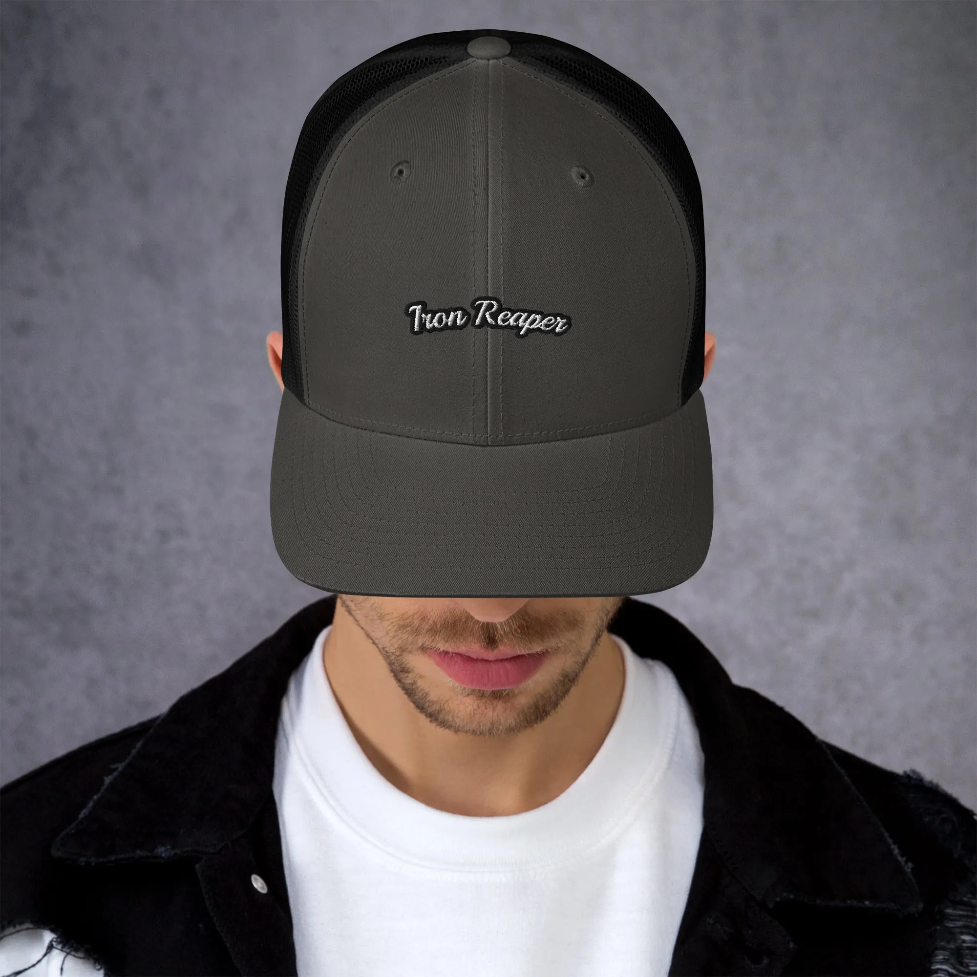 Iron Reaper Trucker Hat