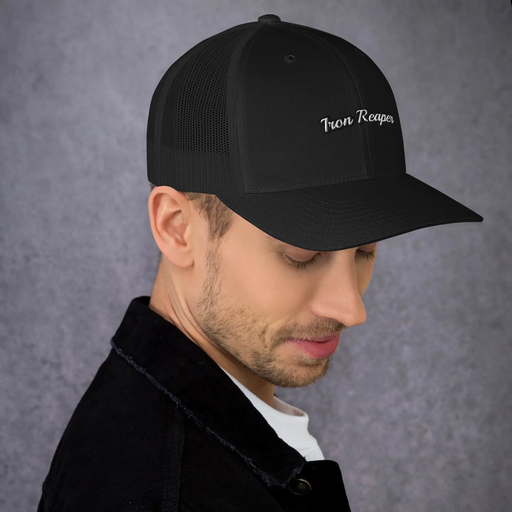 Iron Reaper Trucker Hat