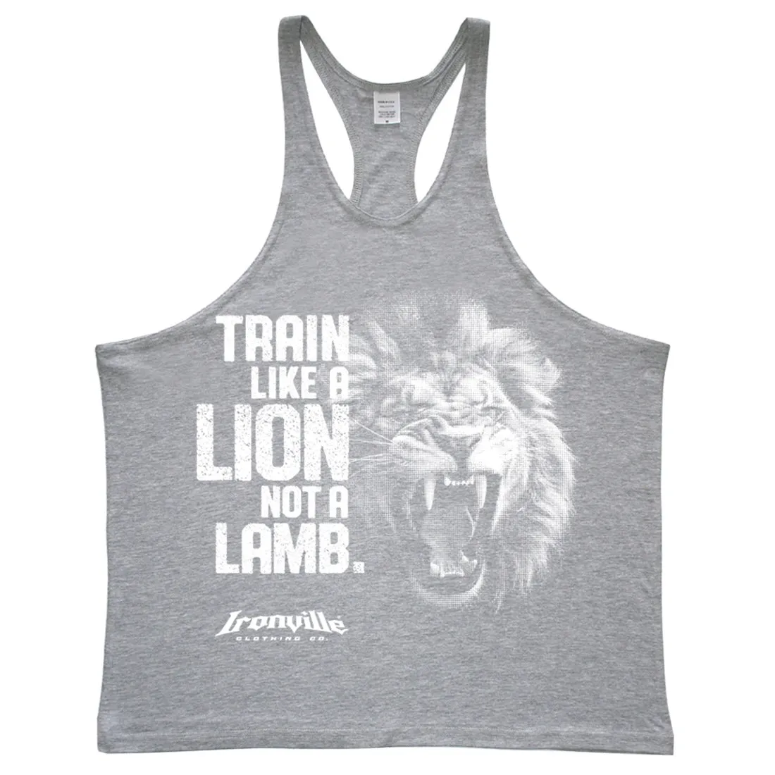 Ironville LION LAMB Stringer Tank Top