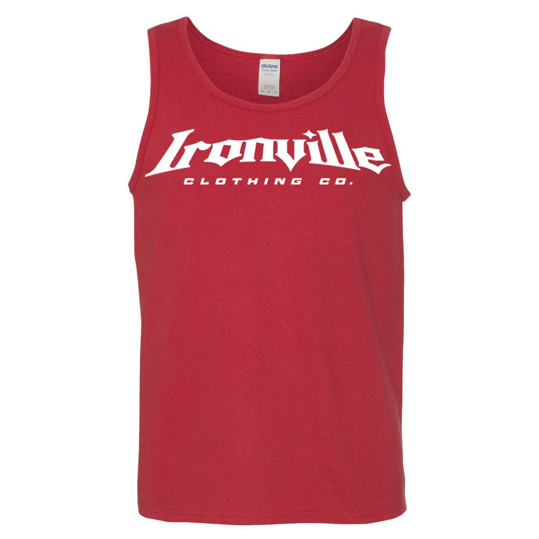Ironville NATURAL POWER Standard Cut Gym Tank Top