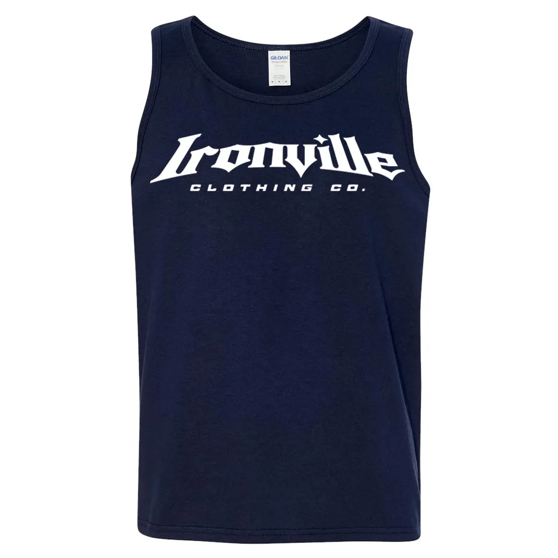 Ironville NATURAL POWER Standard Cut Gym Tank Top