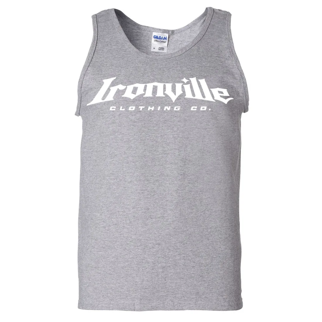 Ironville NATURAL POWER Standard Cut Gym Tank Top