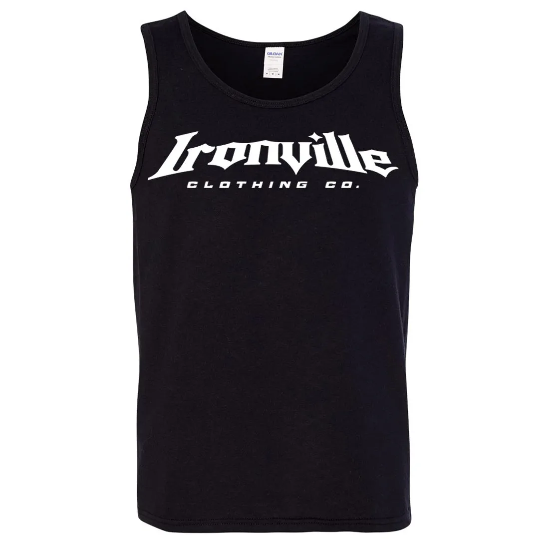 Ironville NATURAL POWER Standard Cut Gym Tank Top