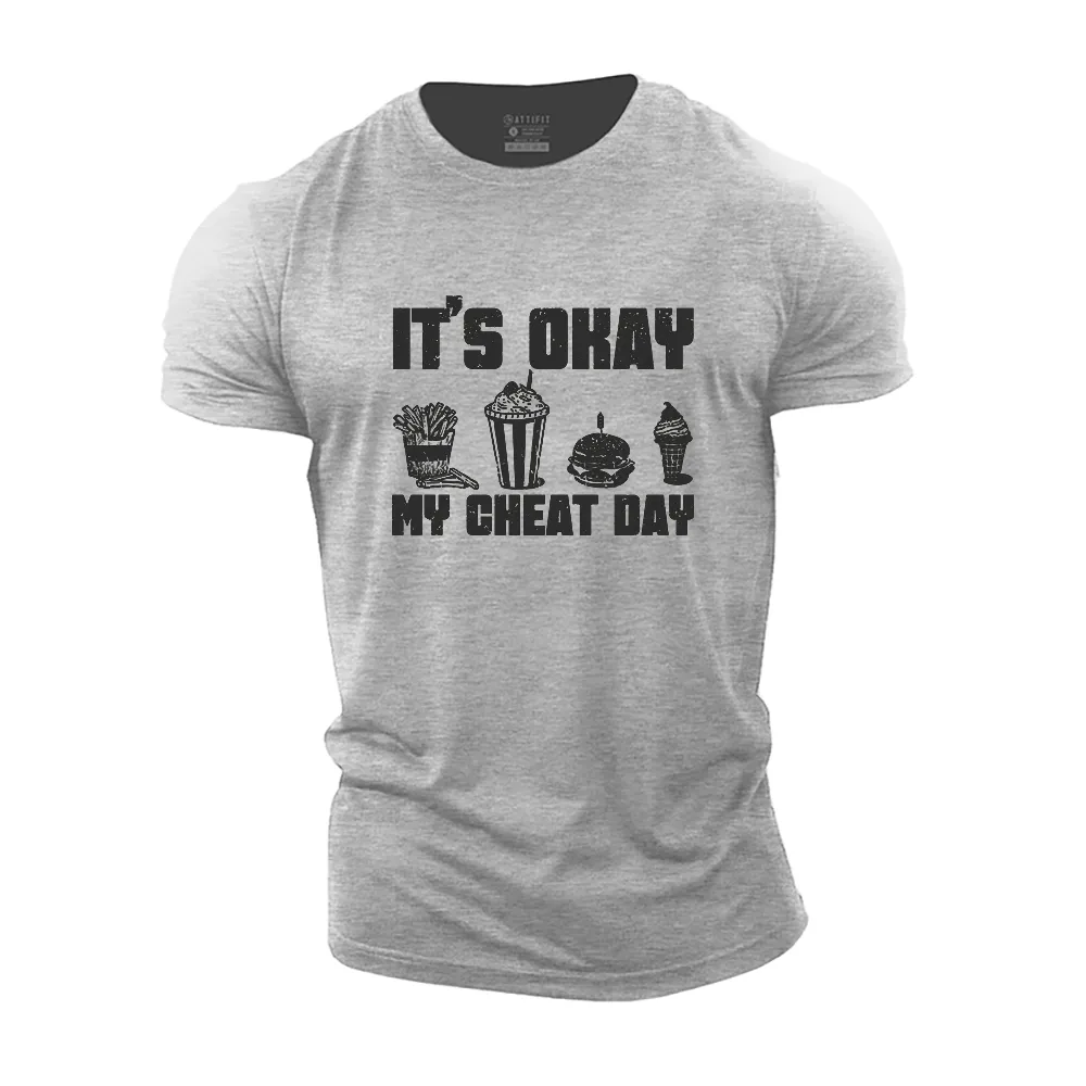 It's My Cheat Day Cotton T-Shirt