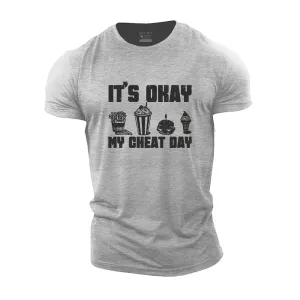 It's My Cheat Day Cotton T-Shirt