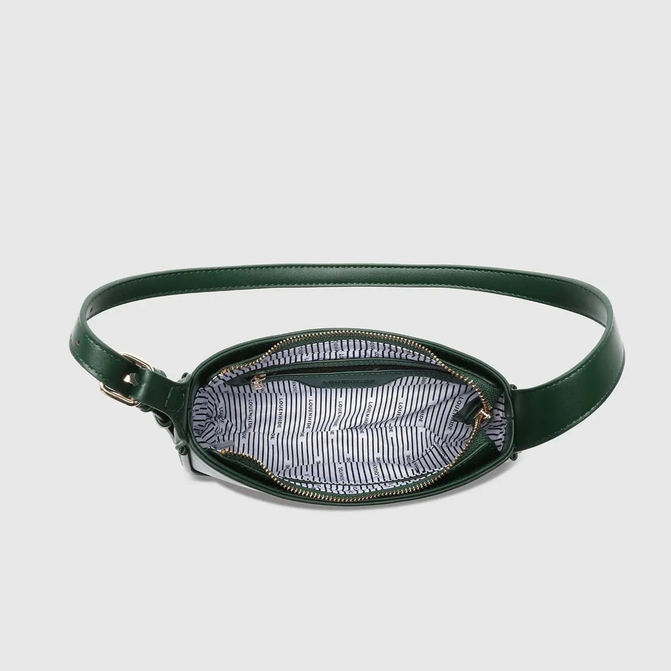 Ivy Shoulder Bag - Forest Green