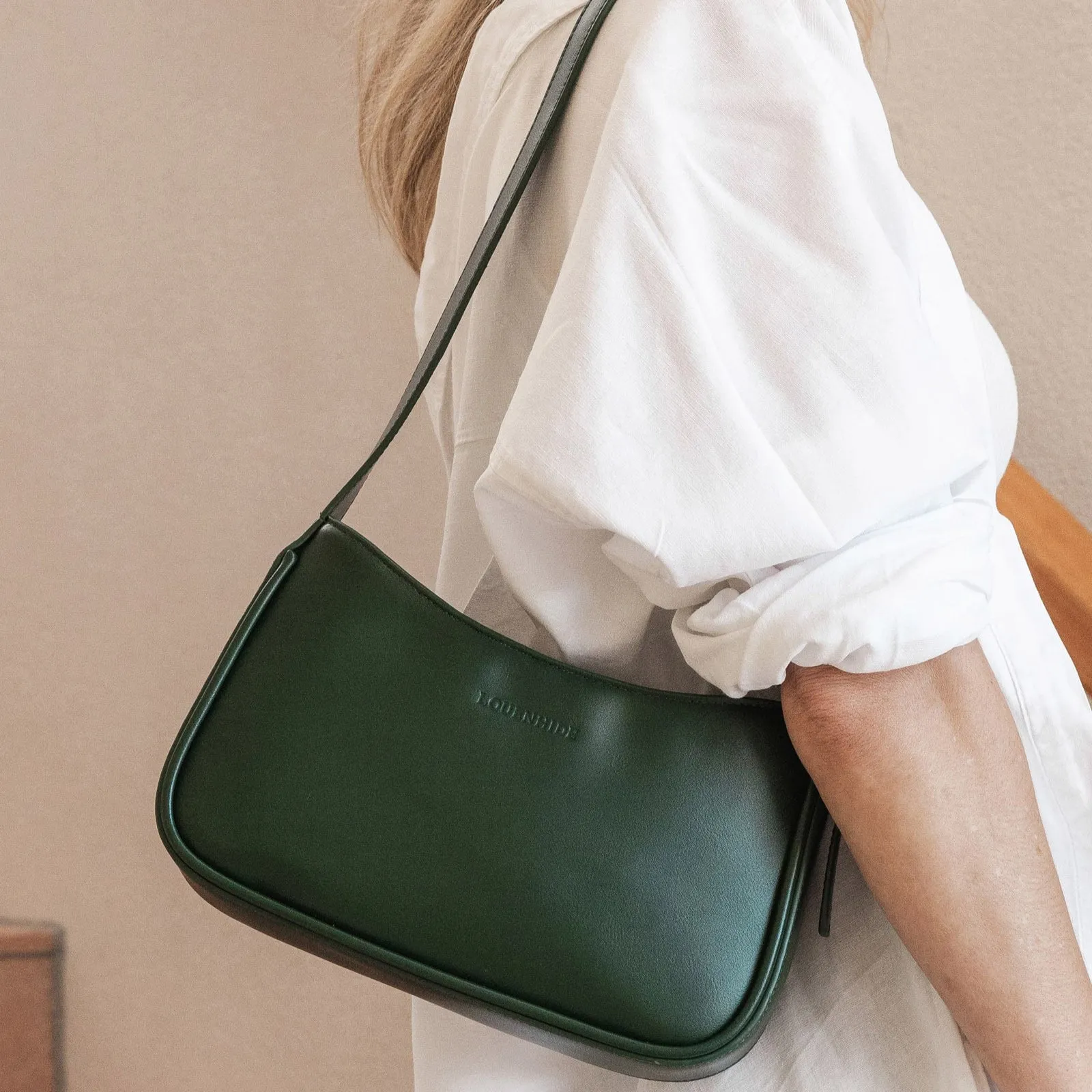 Ivy Shoulder Bag - Forest Green