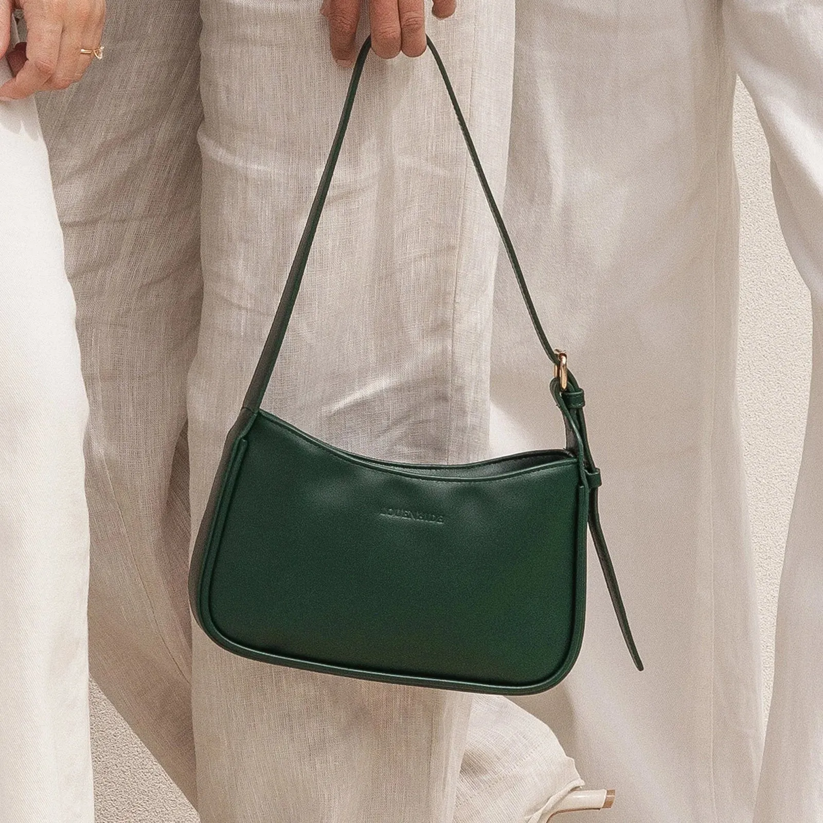 Ivy Shoulder Bag - Forest Green
