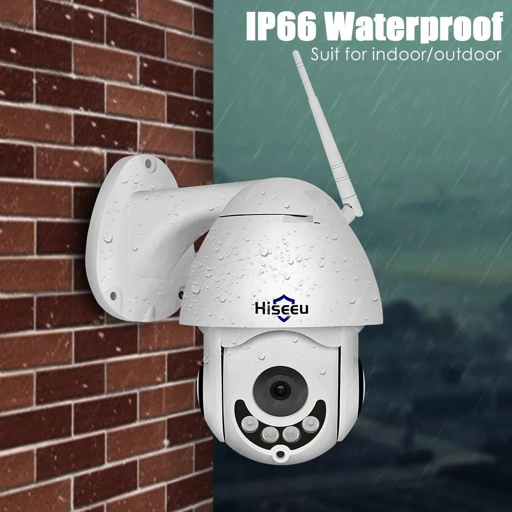 IX-EYE™ 1080P  HD WiFi Outdoor weatherproof PTZ  Security  Camera