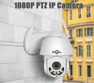IX-EYE™ 1080P  HD WiFi Outdoor weatherproof PTZ  Security  Camera