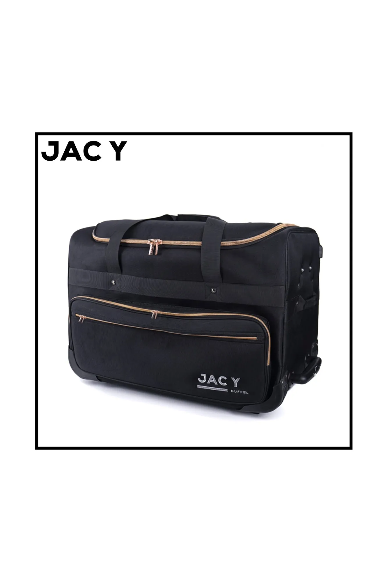 JAC Y Duffle Bag-NOT AVAILABLE ON LINE-CALL STORE