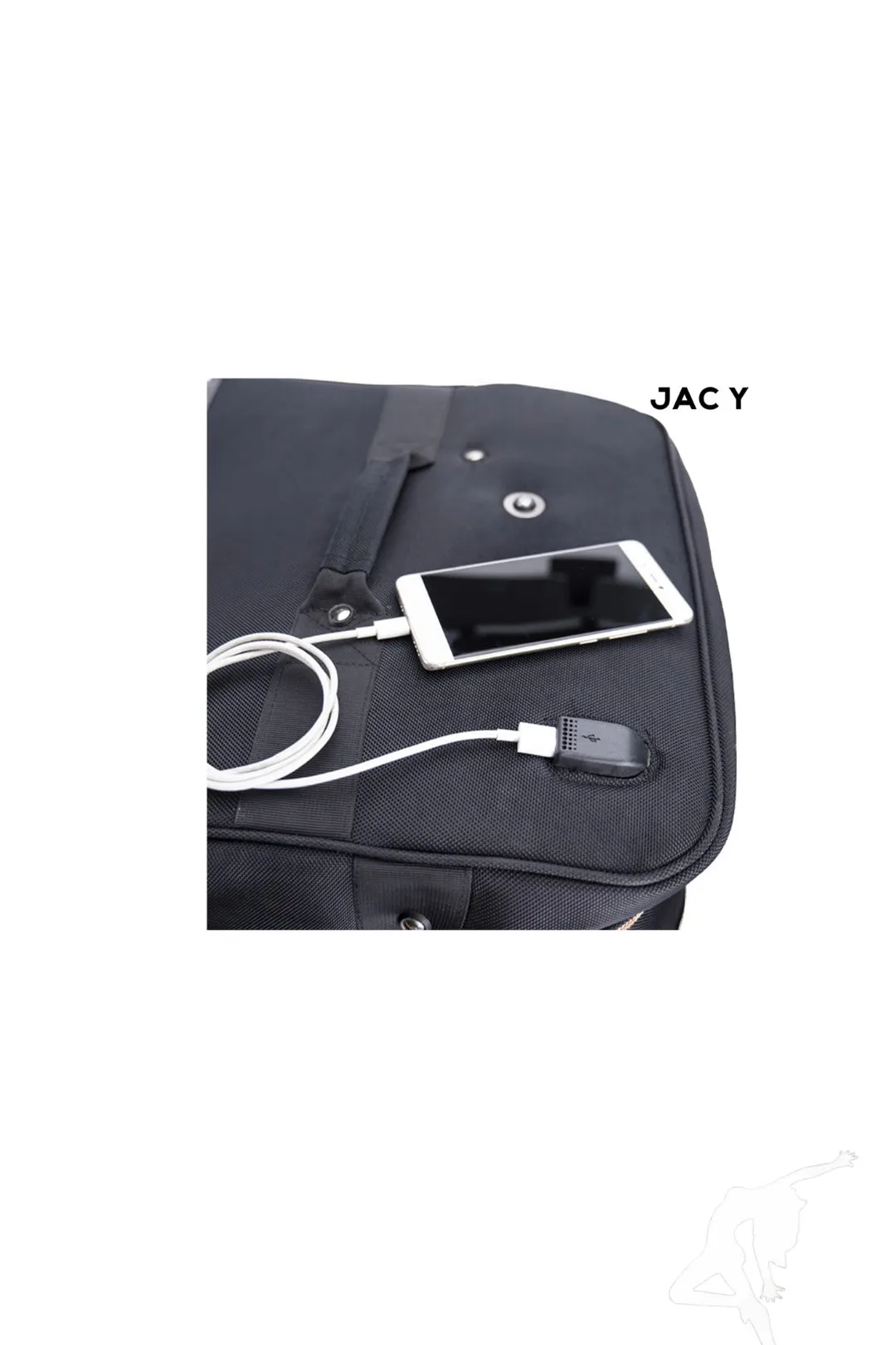 JAC Y Duffle Bag-NOT AVAILABLE ON LINE-CALL STORE