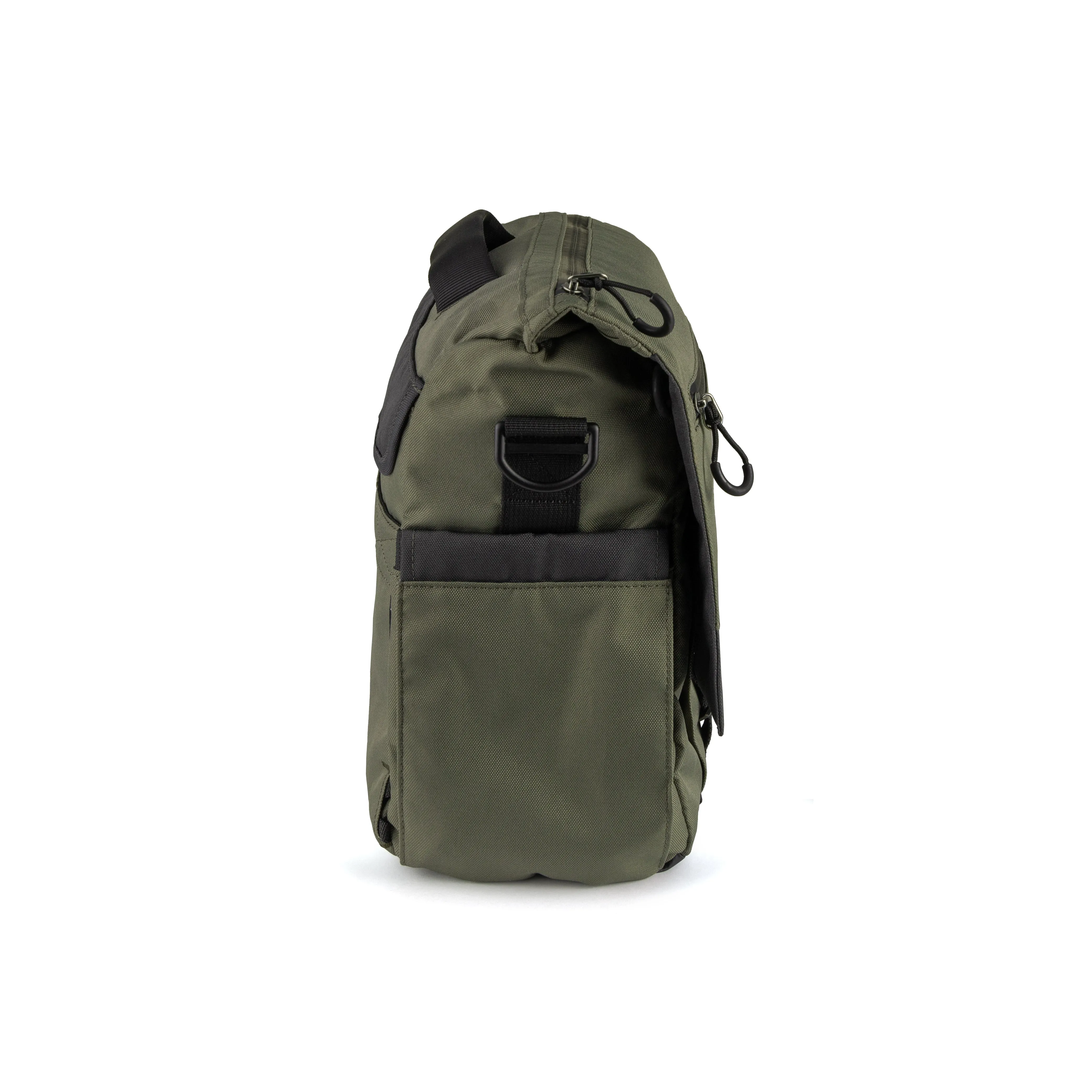 Jasper 2.0 Large Satchel Bag (10 L Green)