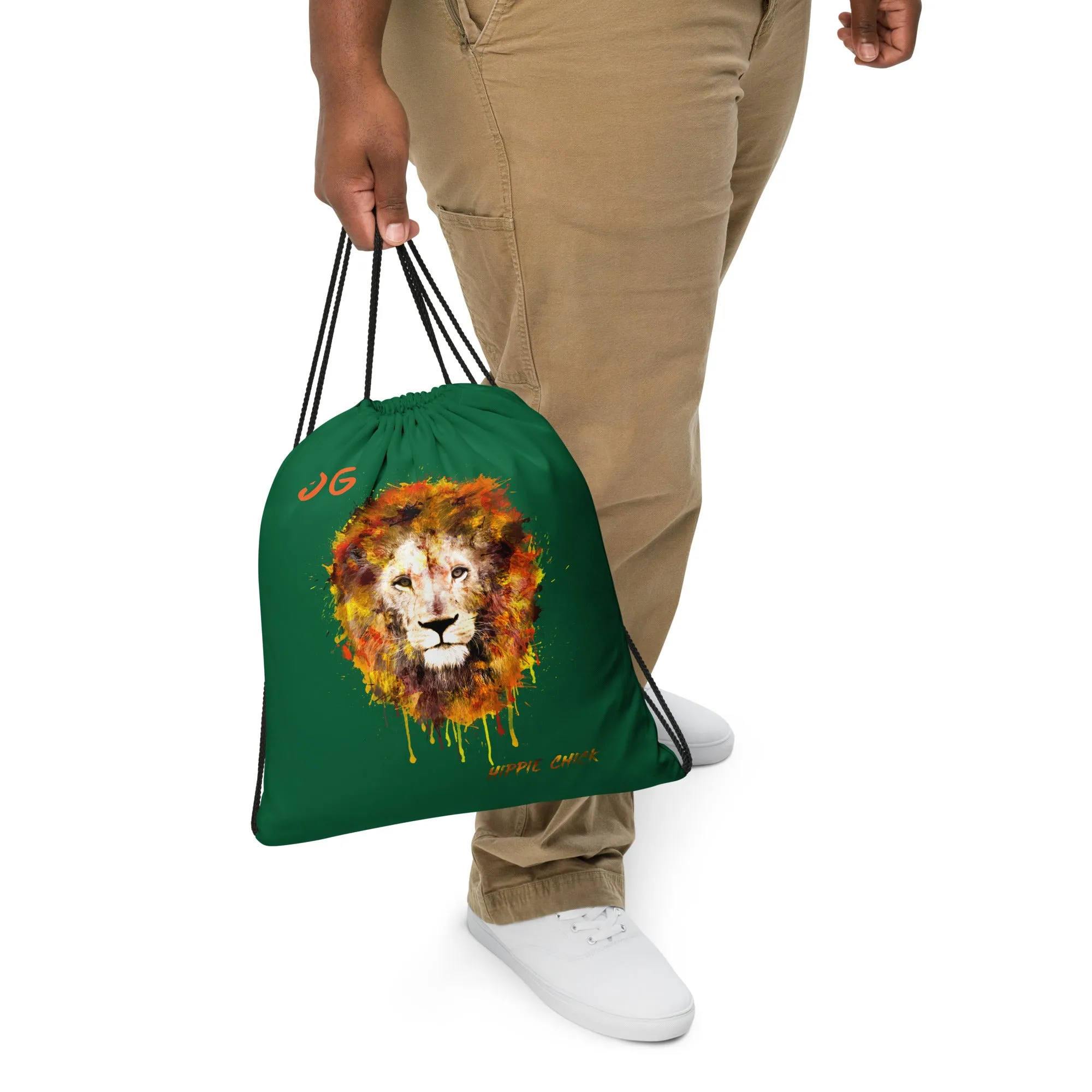 Jewel Drawstring Bag
