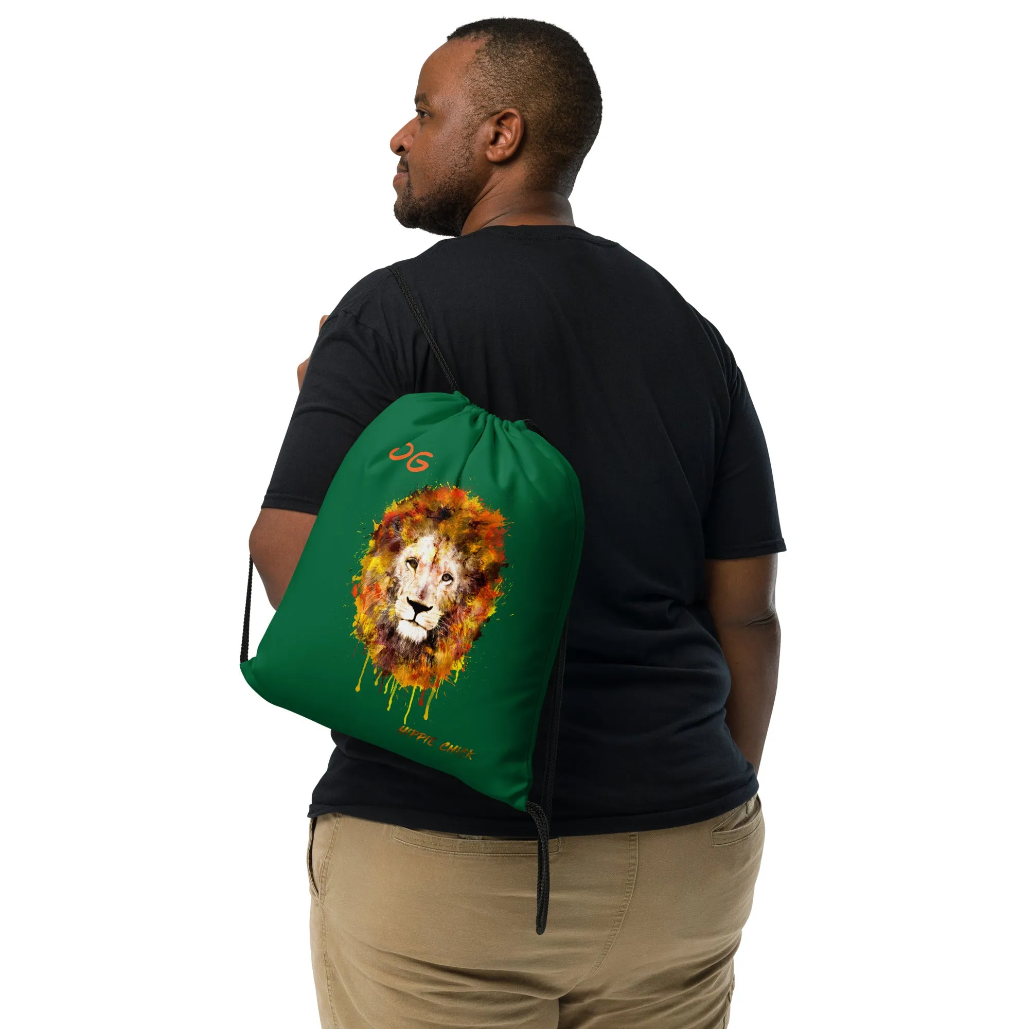 Jewel Drawstring Bag