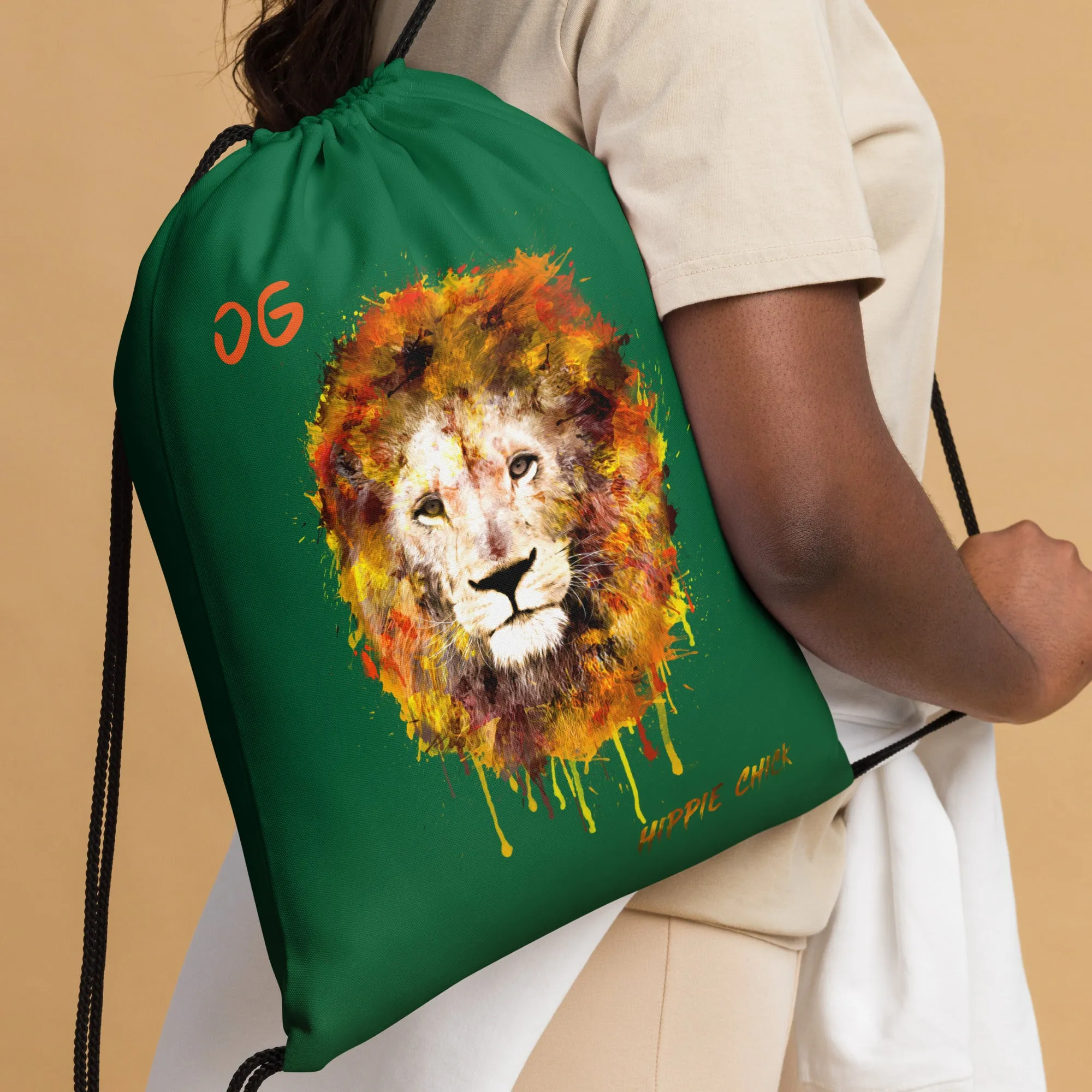 Jewel Drawstring Bag