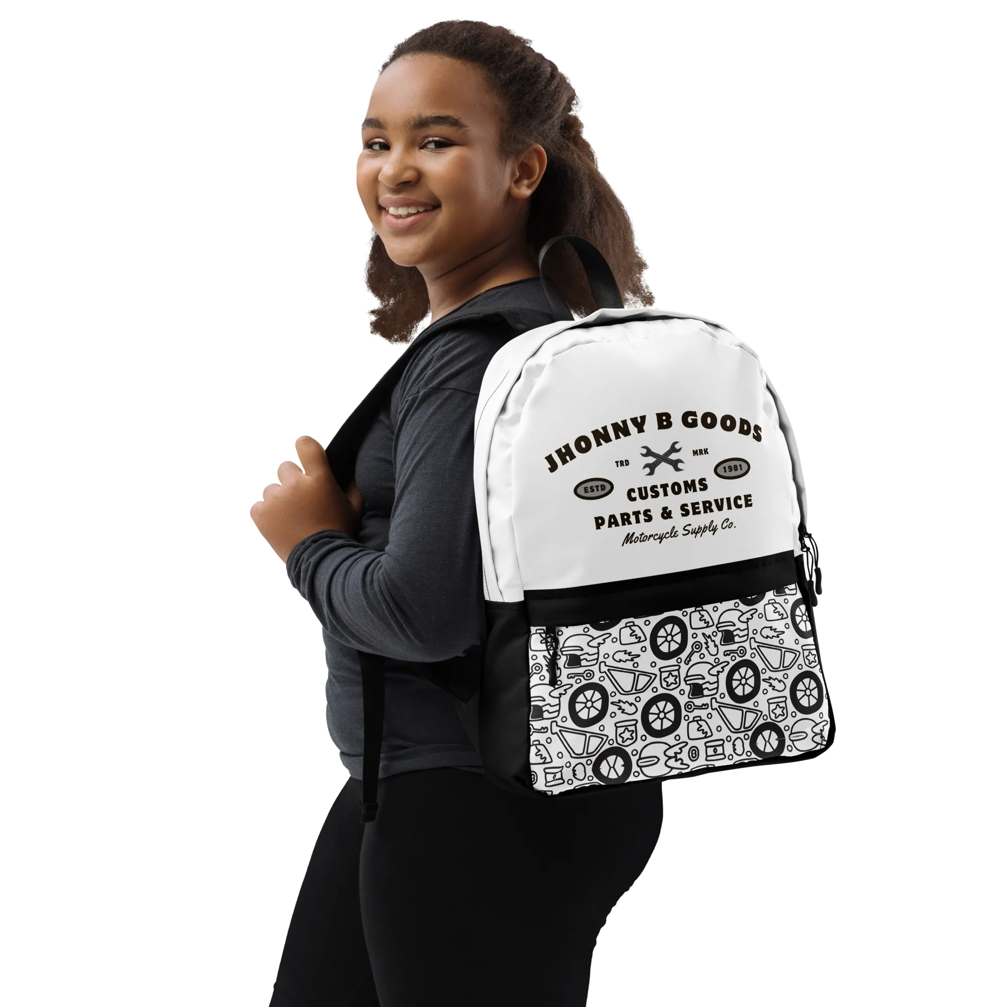 Jhonny B Goods Parts & Service - Backpack