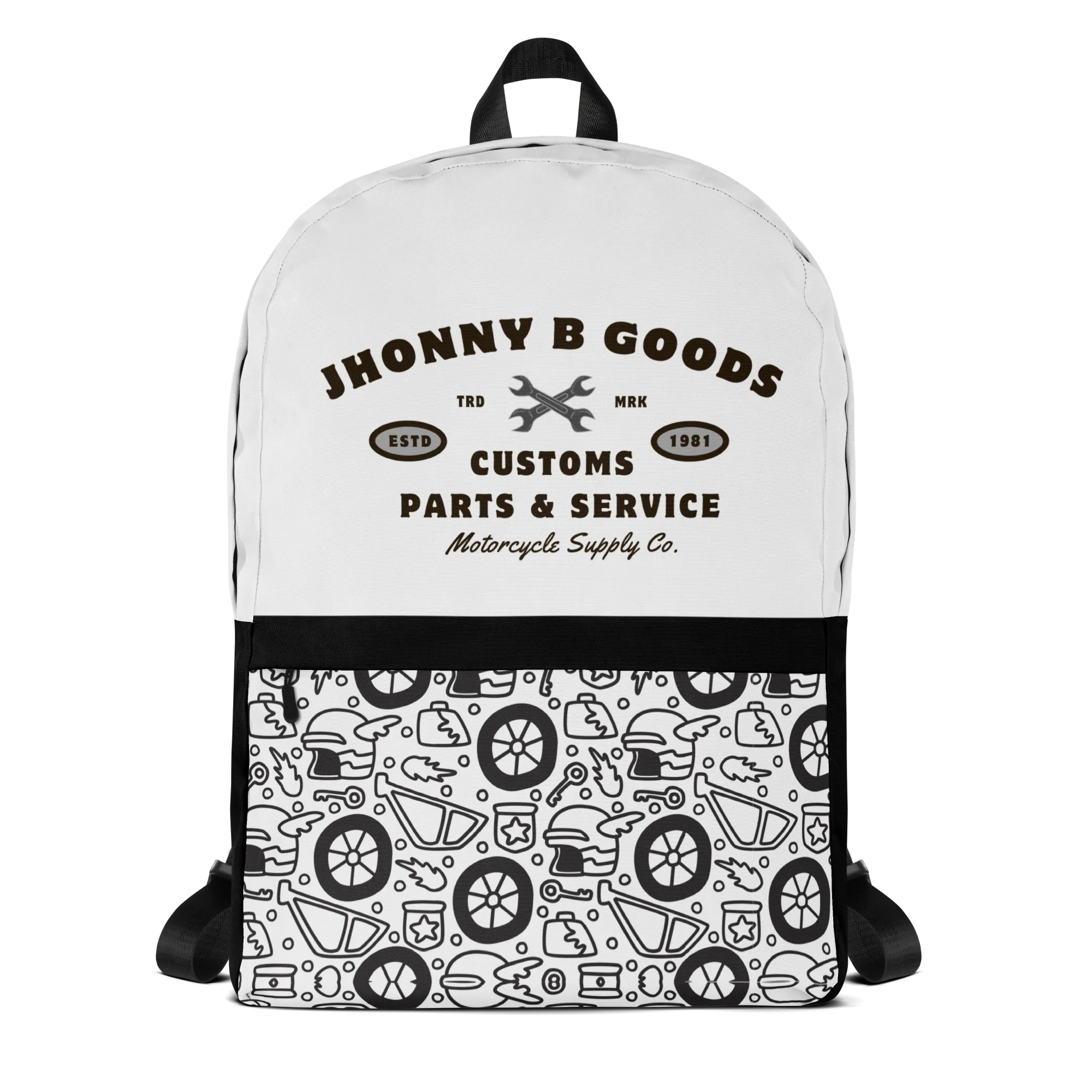 Jhonny B Goods Parts & Service - Backpack