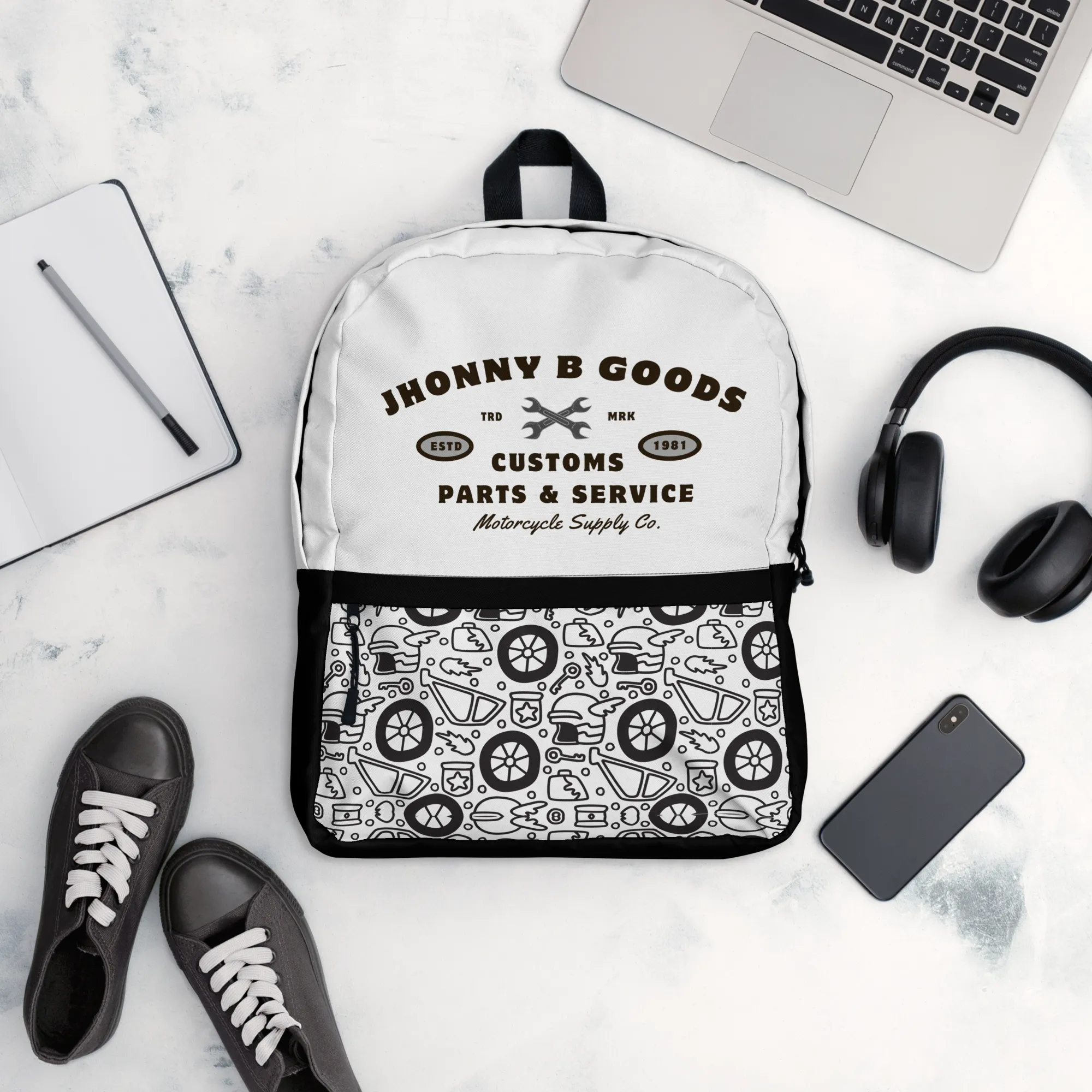 Jhonny B Goods Parts & Service - Backpack