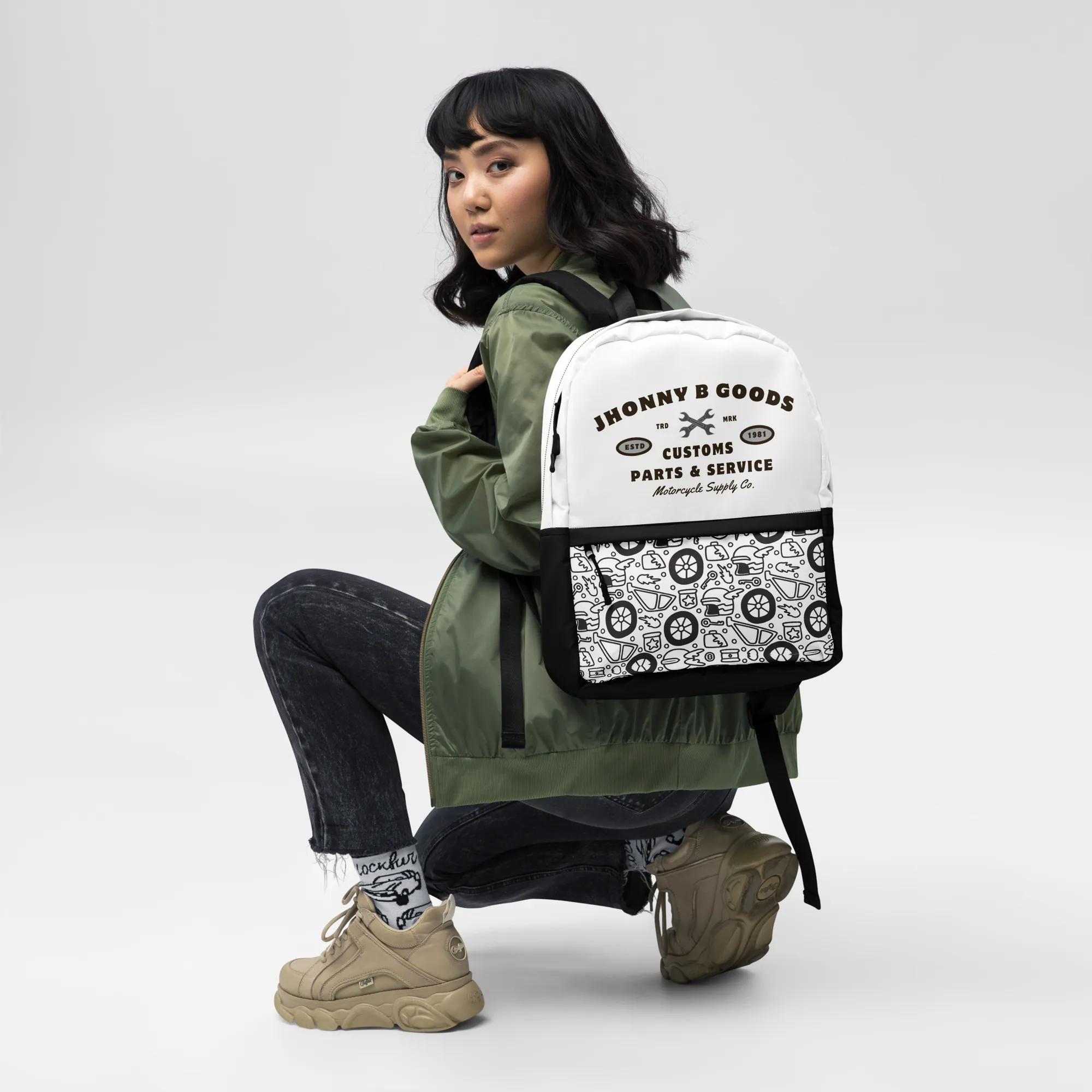 Jhonny B Goods Parts & Service - Backpack