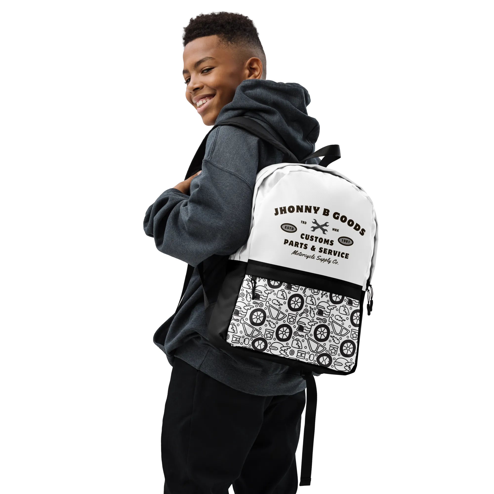 Jhonny B Goods Parts & Service - Backpack