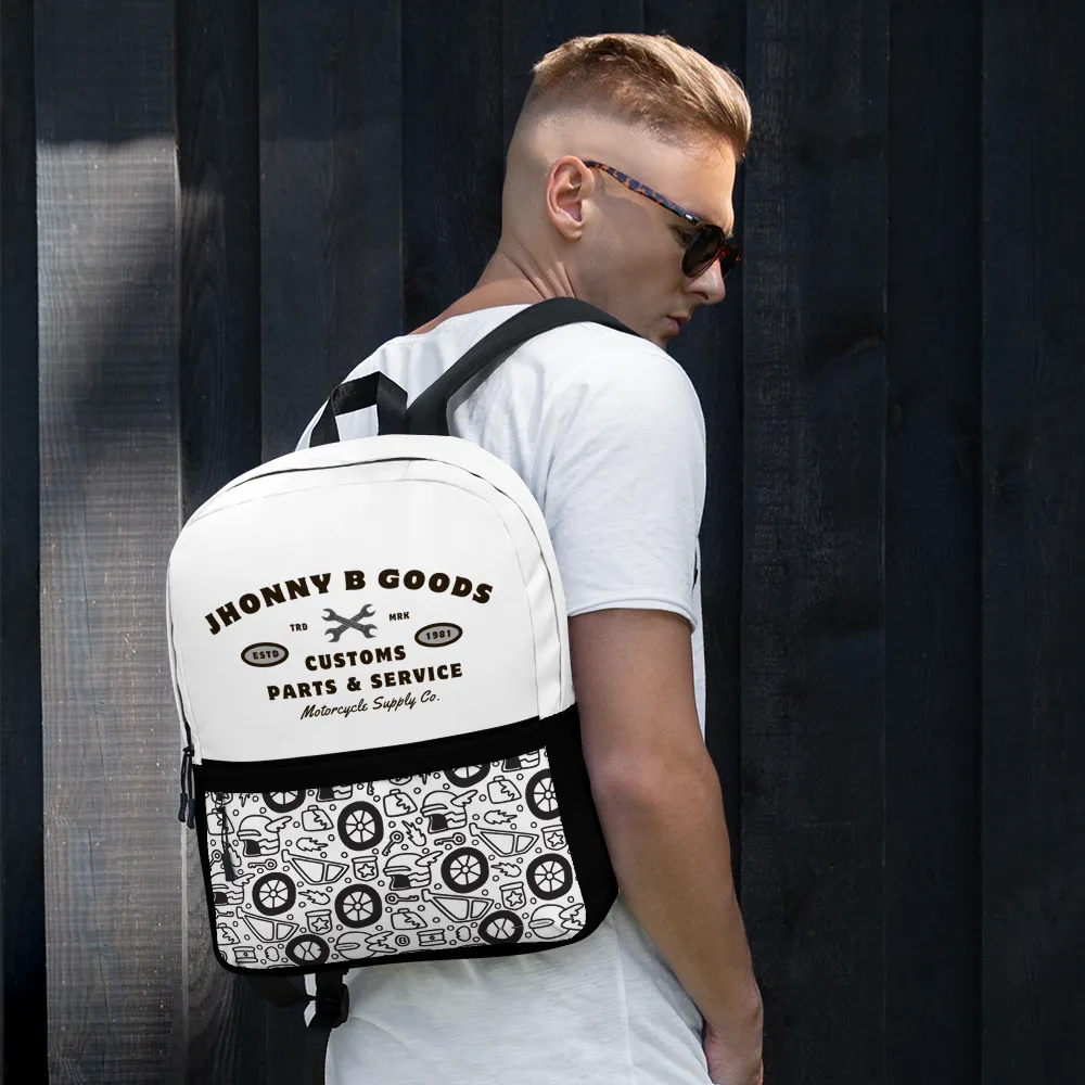 Jhonny B Goods Parts & Service - Backpack