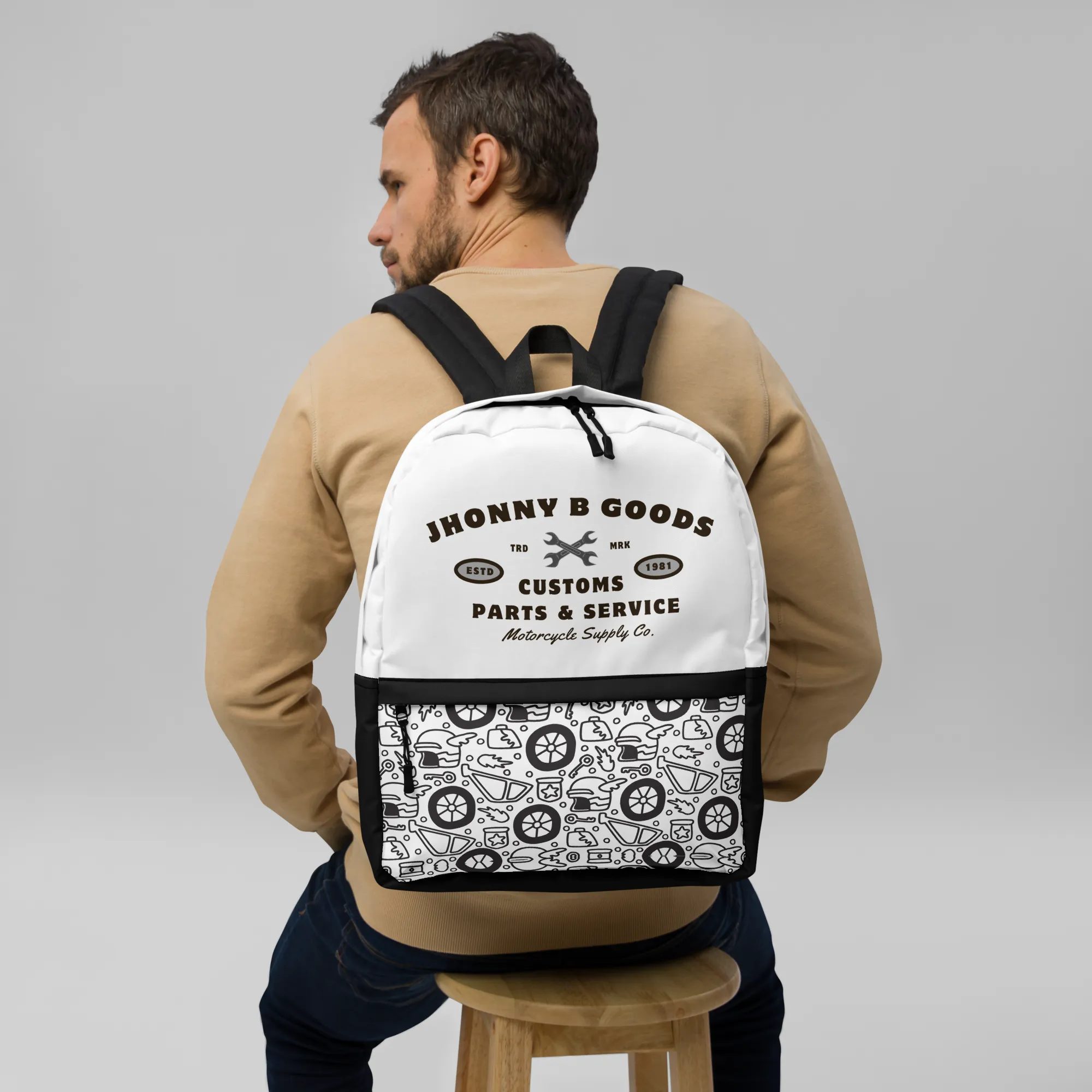 Jhonny B Goods Parts & Service - Backpack