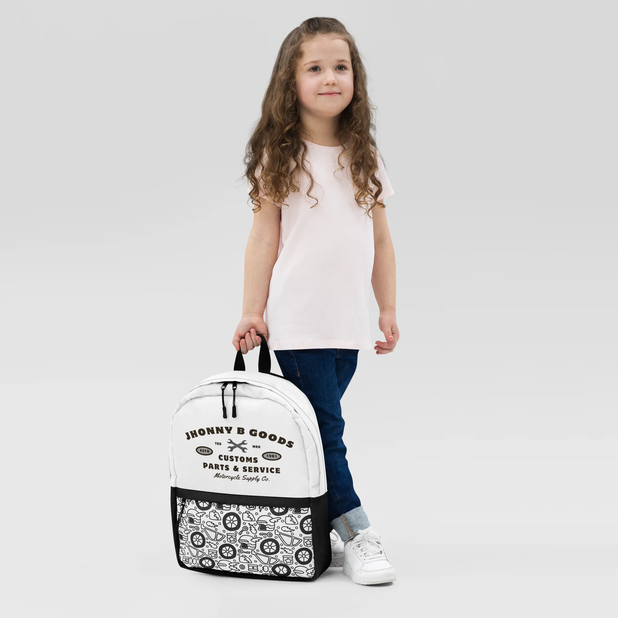 Jhonny B Goods Parts & Service - Backpack