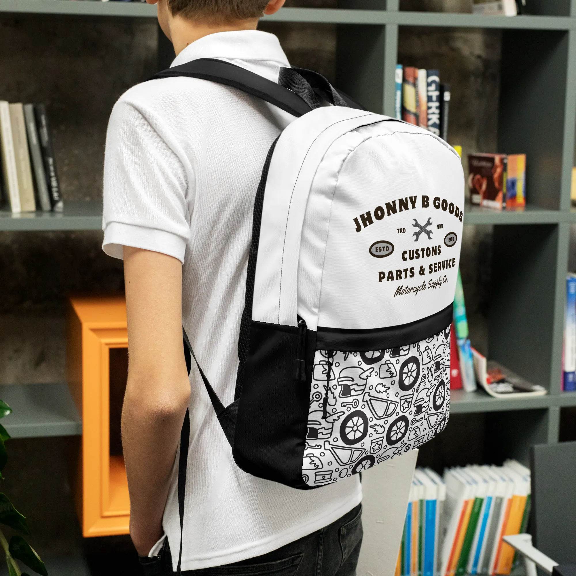 Jhonny B Goods Parts & Service - Backpack