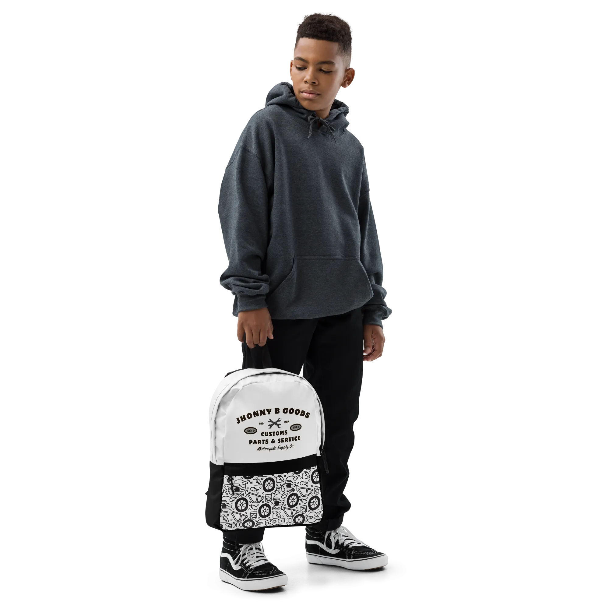 Jhonny B Goods Parts & Service - Backpack
