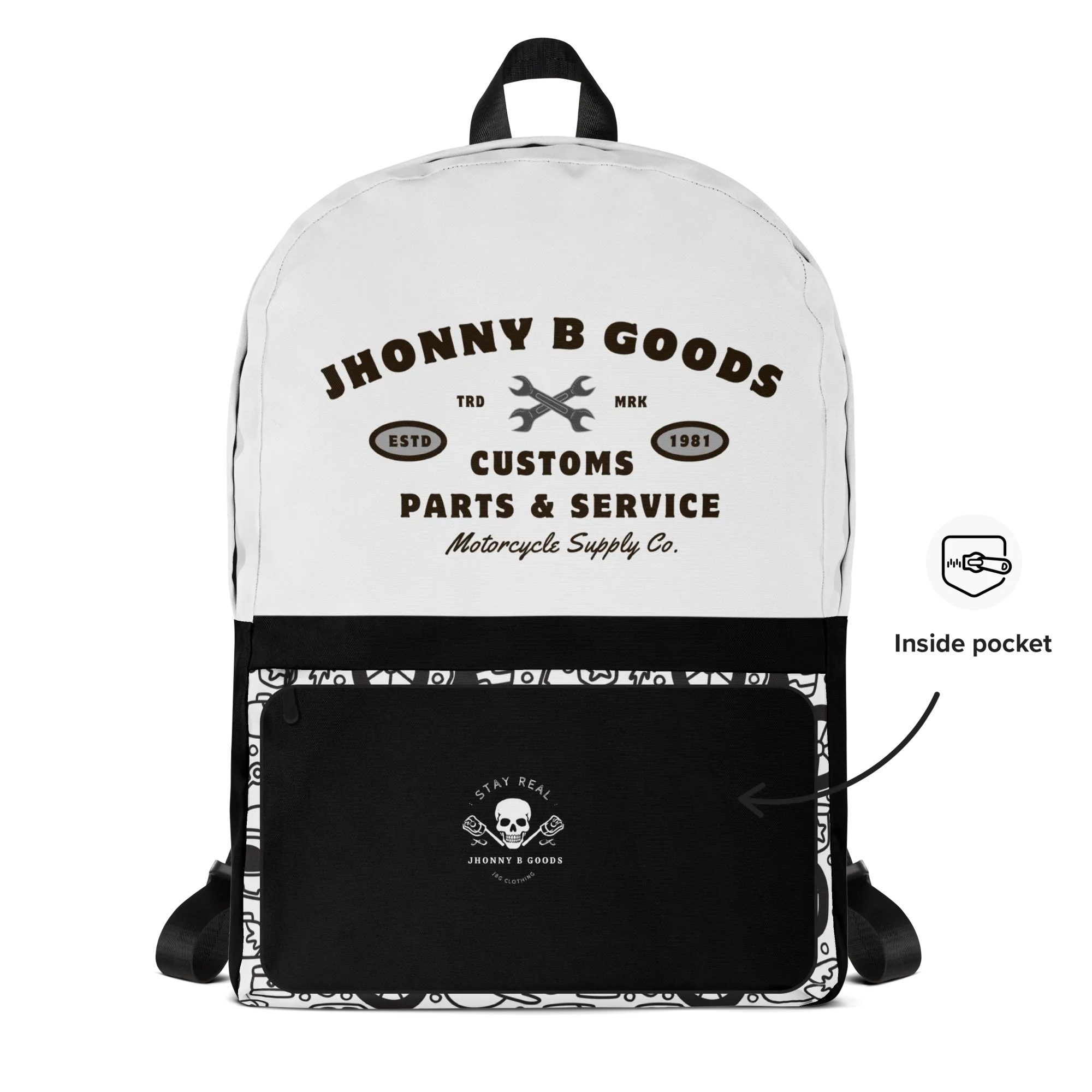 Jhonny B Goods Parts & Service - Backpack