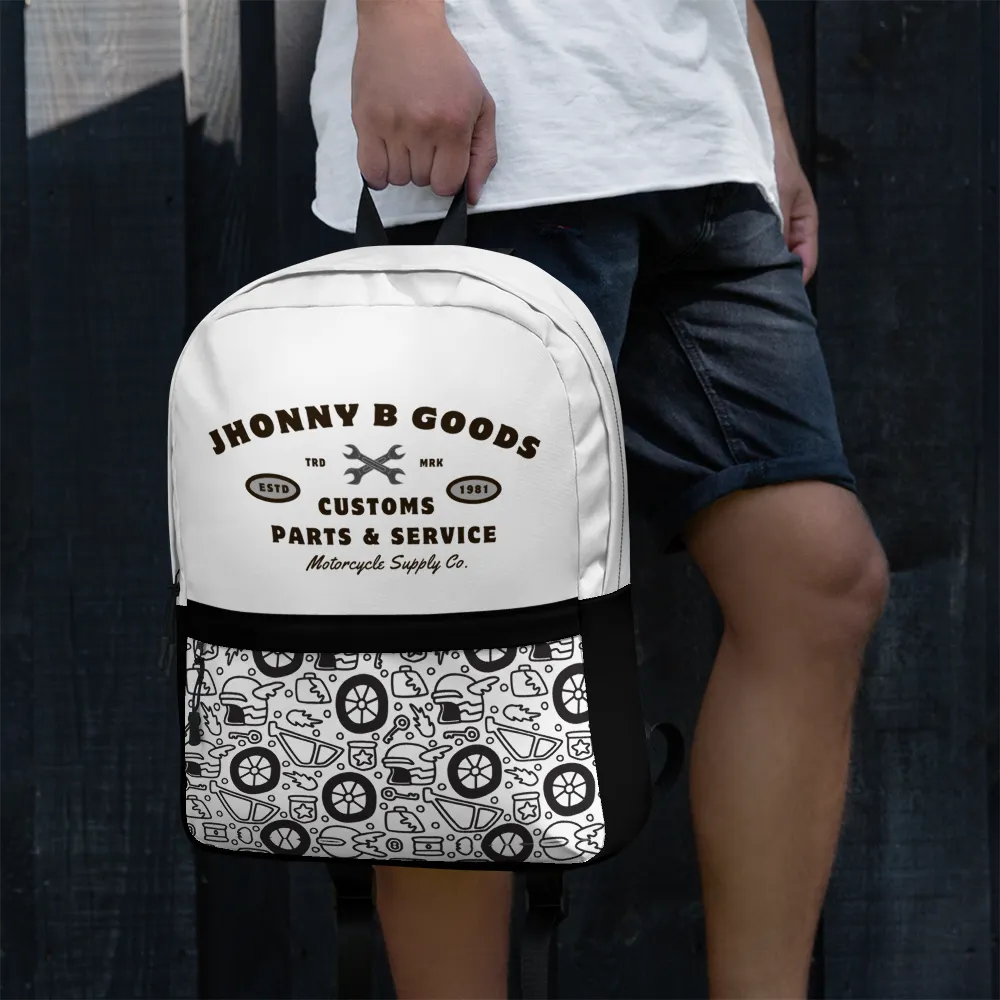 Jhonny B Goods Parts & Service - Backpack